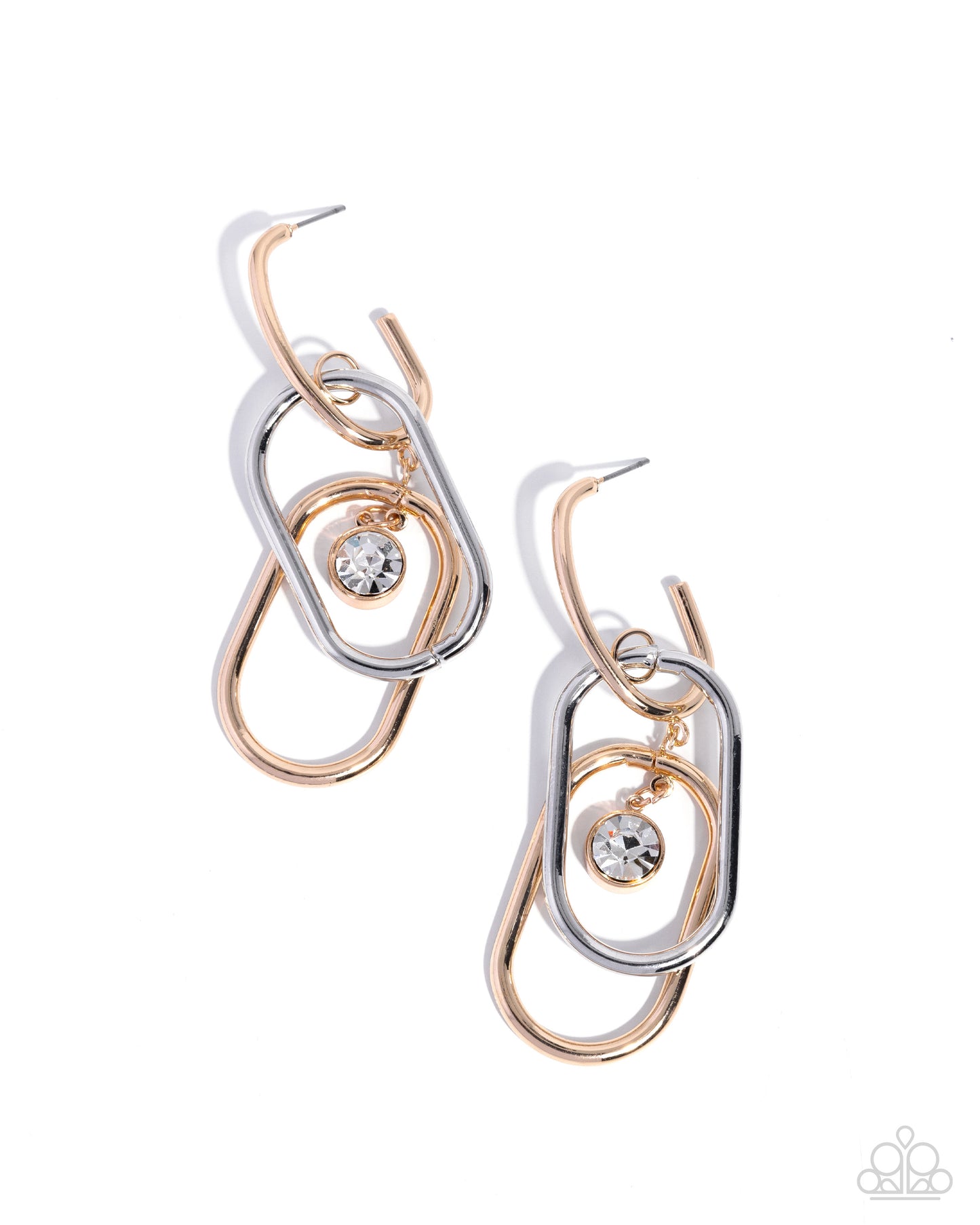 Luminescent Legato - multi - Paparazzi earrings