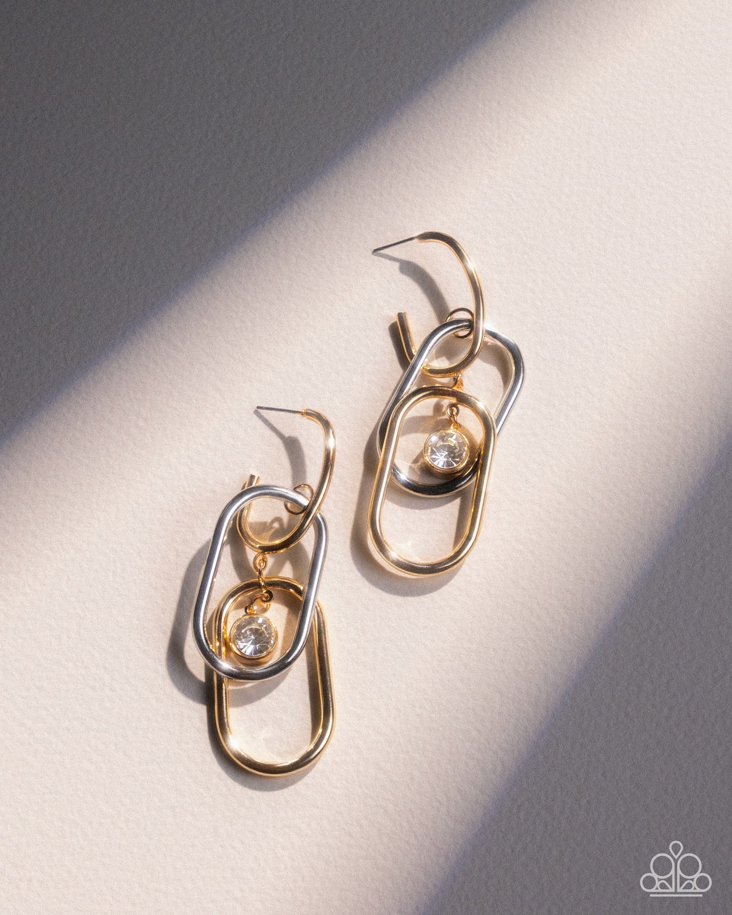 Luminescent Legato - multi - Paparazzi earrings