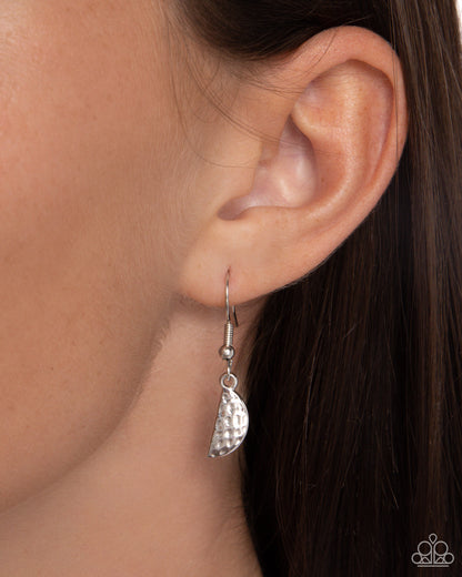 ​Lunar Jungle - silver - Paparazzi necklace