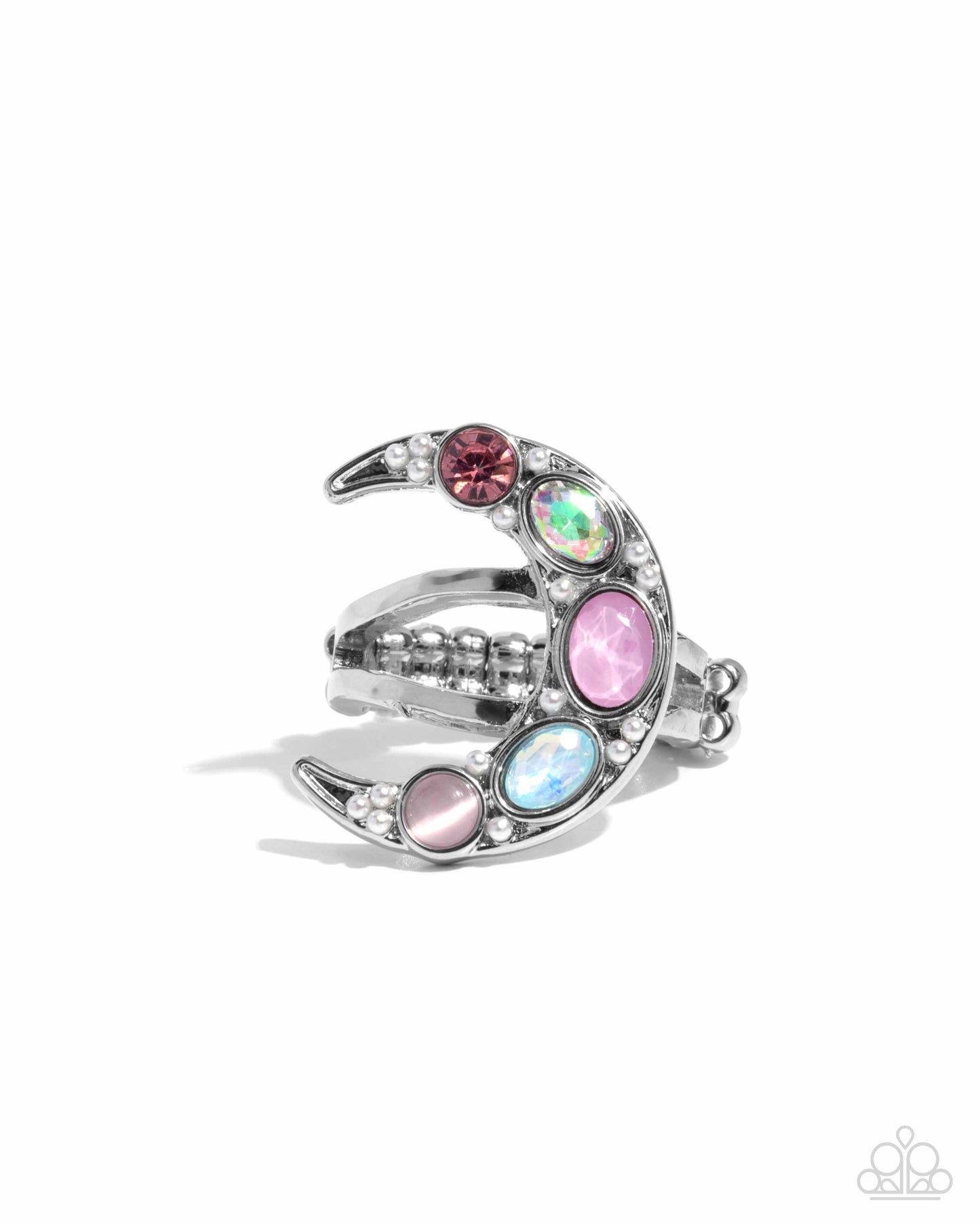 Lunar Leader - pink - Paparazzi ring