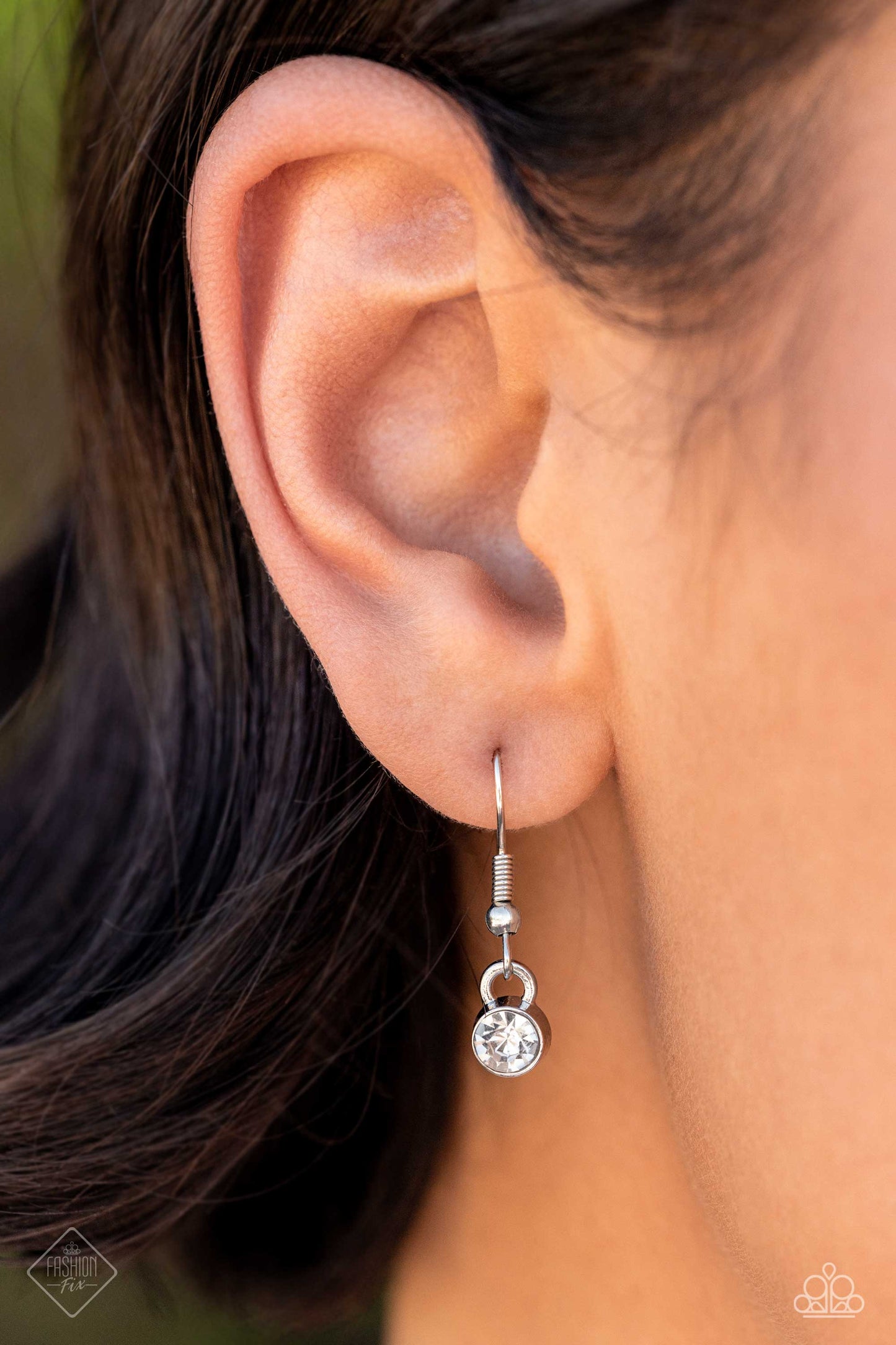 Lunar Lineup - blue - Paparazzi necklace