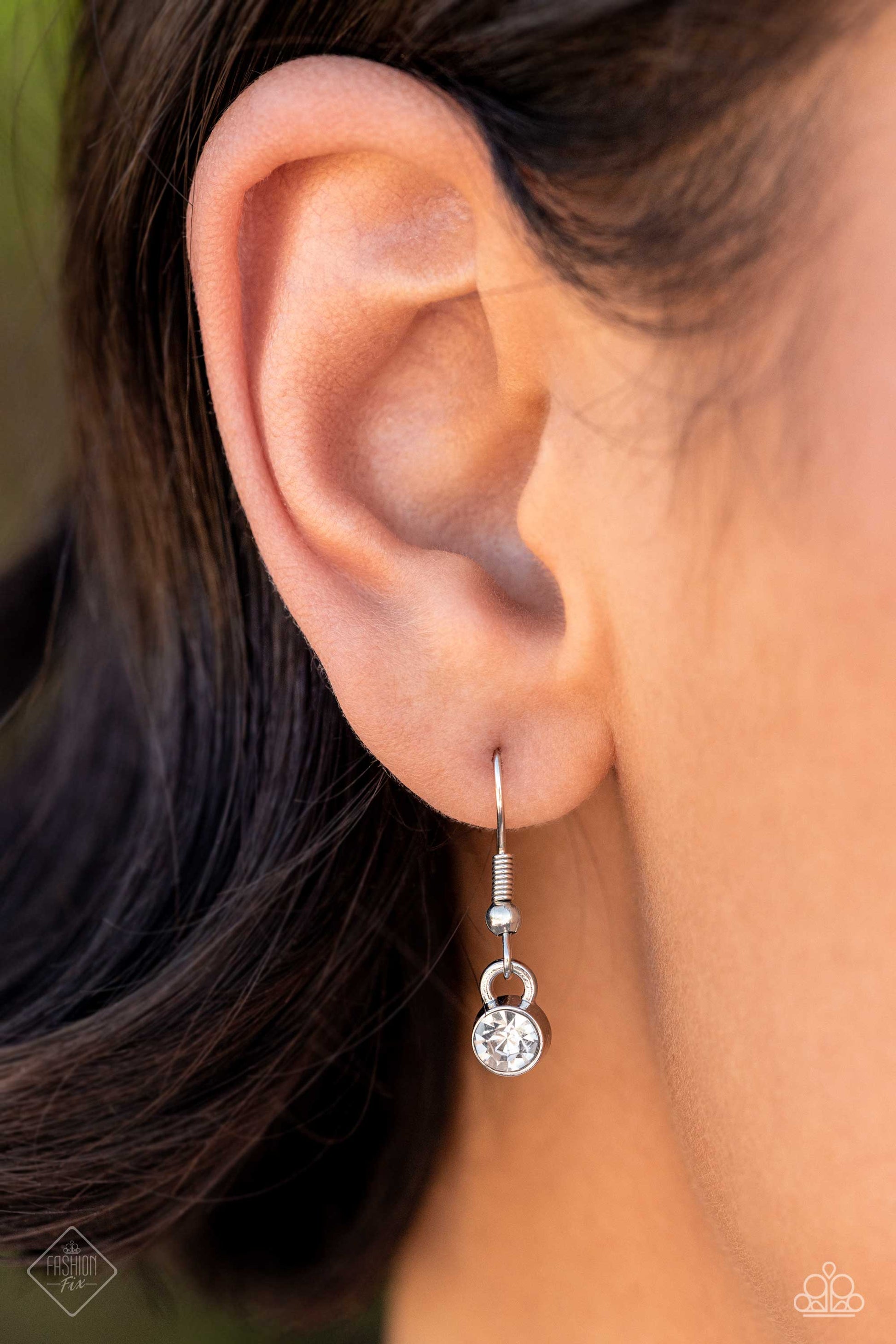 Lunar Lineup - blue - Paparazzi necklace