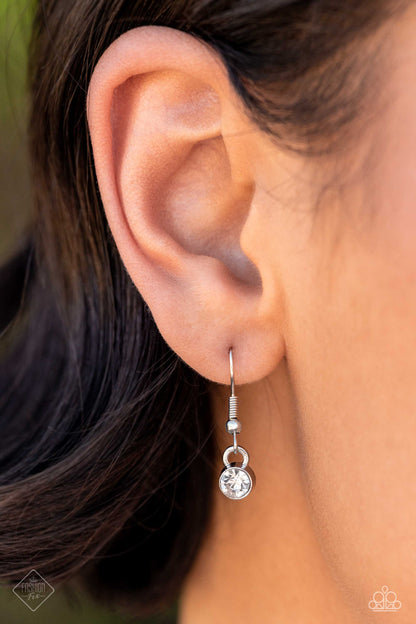 Lunar Lineup - blue - Paparazzi necklace