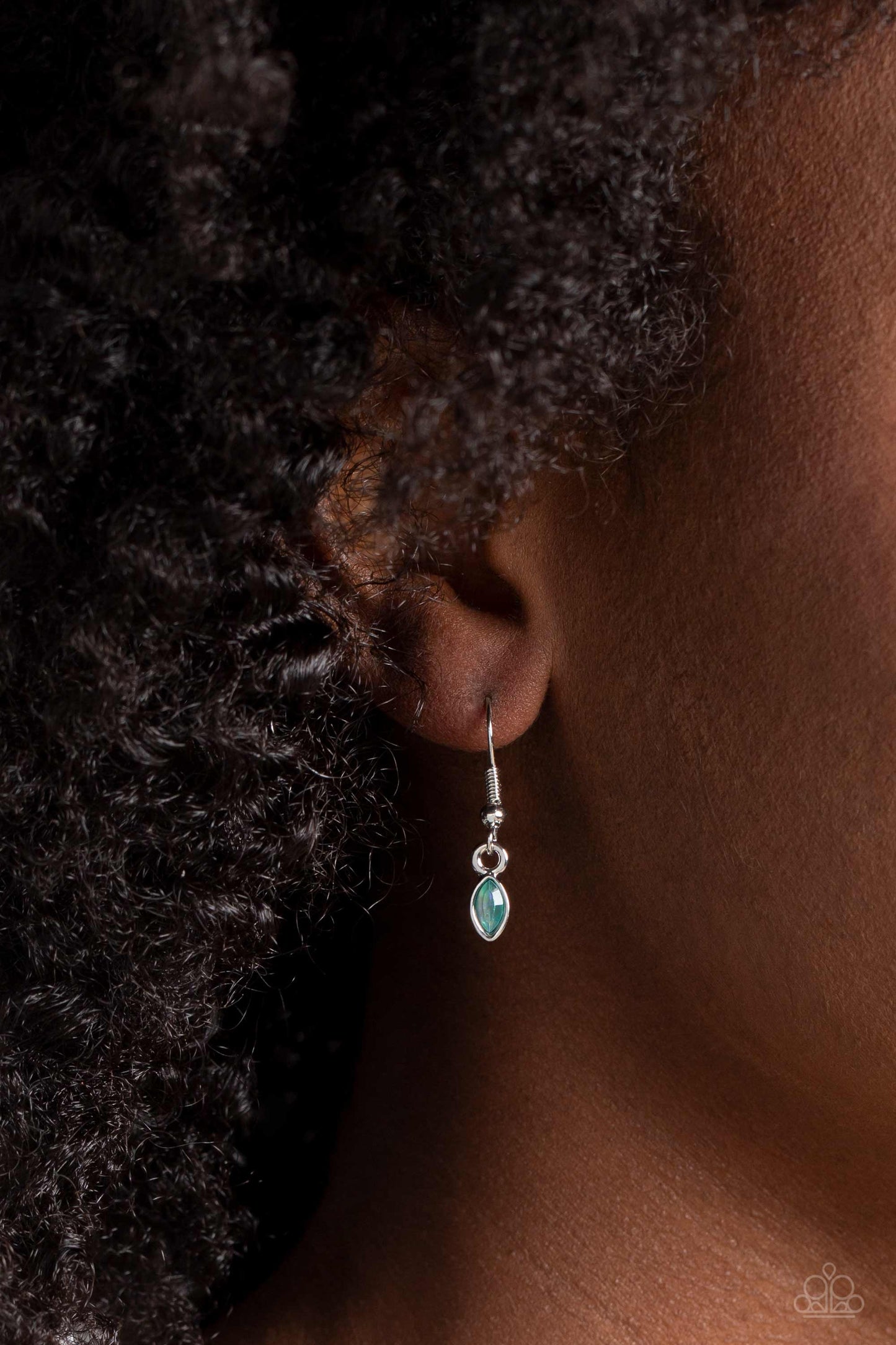 Lustrous Laurels - green - Paparazzi necklace