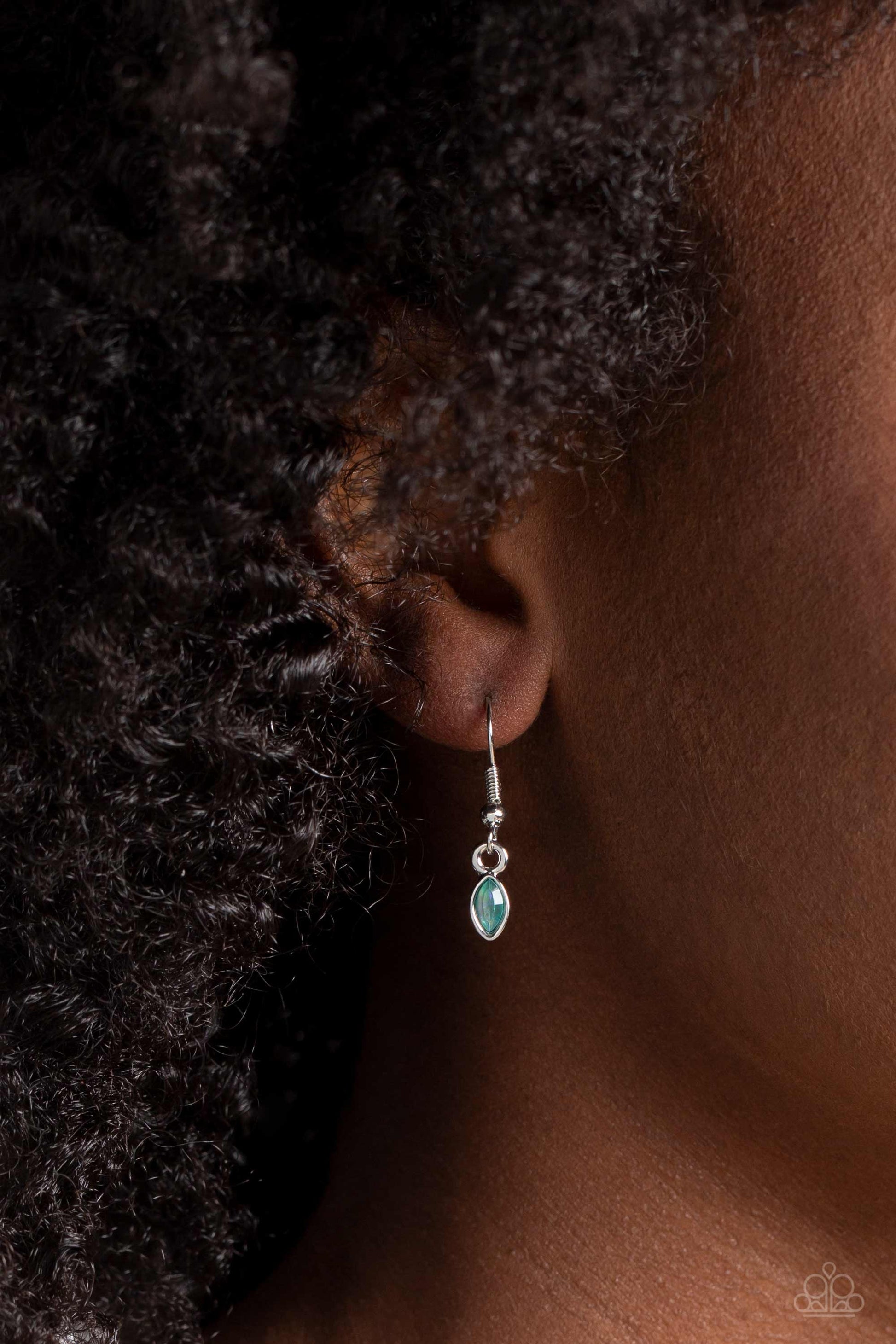 Lustrous Laurels - green - Paparazzi necklace