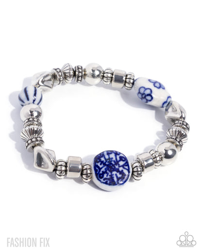 Luxury Travel - blue - Paparazzi bracelet