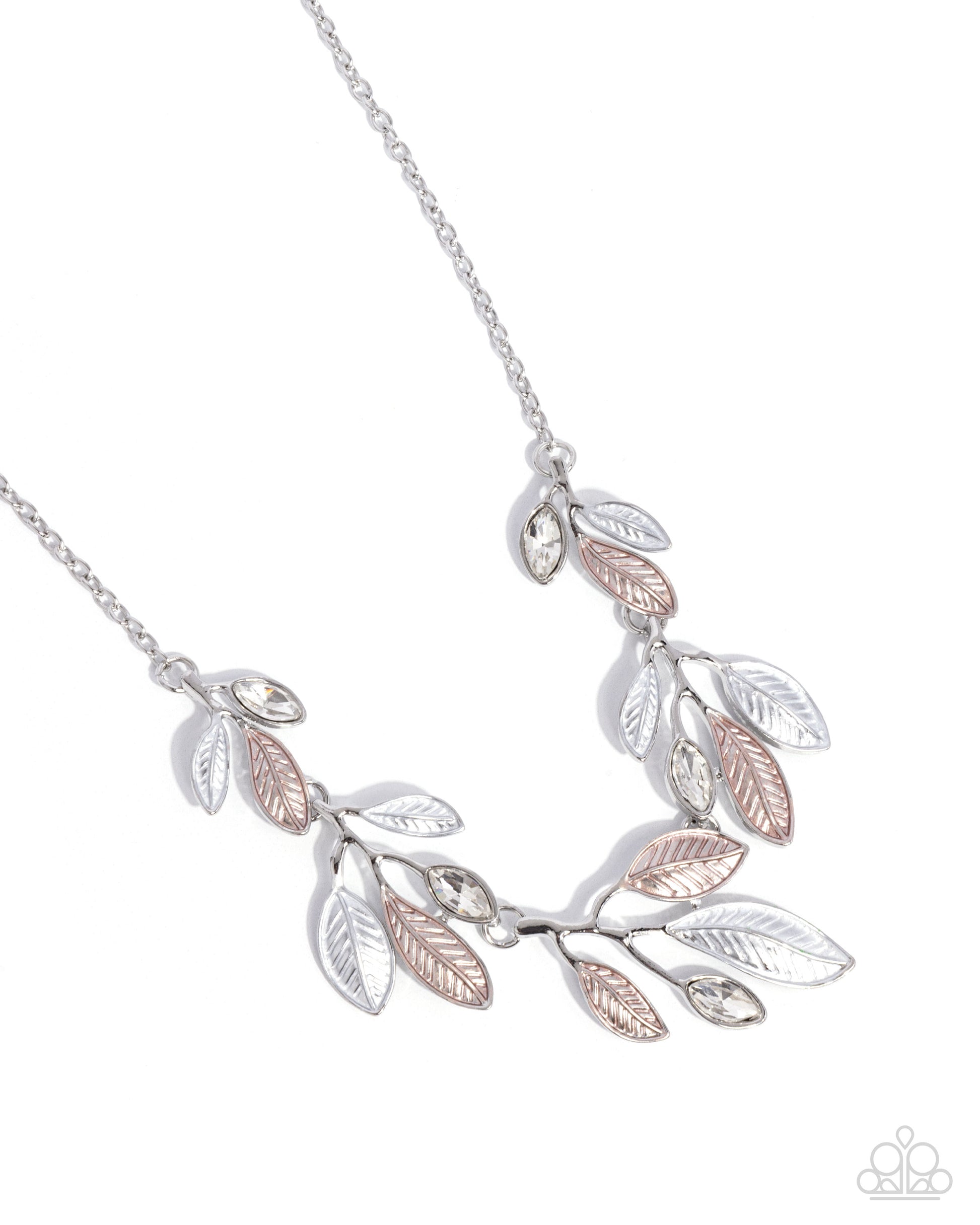 Lyrical Leaves - brown - Paparazzi necklace