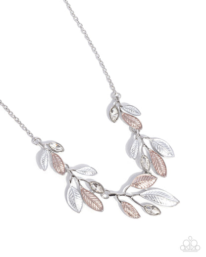 Lyrical Leaves - brown - Paparazzi necklace