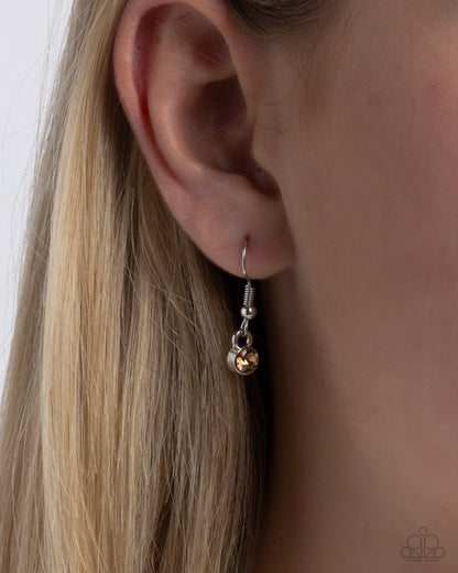 Lyrical Luminescence - brown - Paparazzi necklace