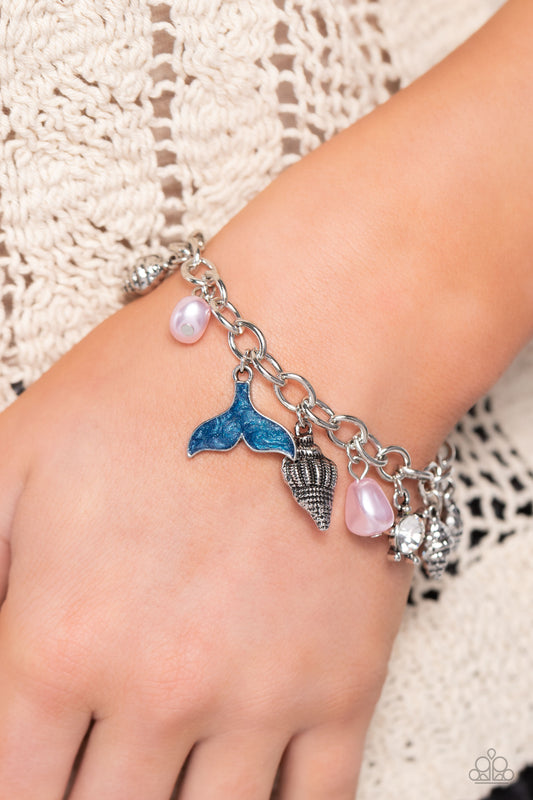 MERMAID For Each Other - pink - Paparazzi bracelet