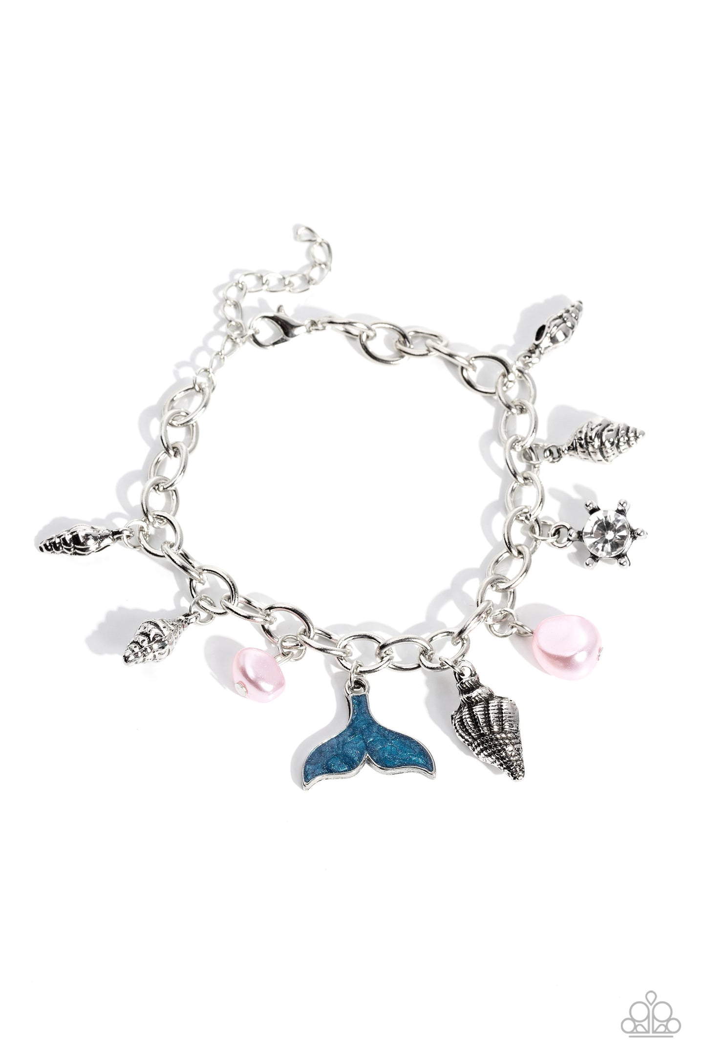 Mermaid For Each Other Pink Paparazzi Bracelet Jewelryblingthing