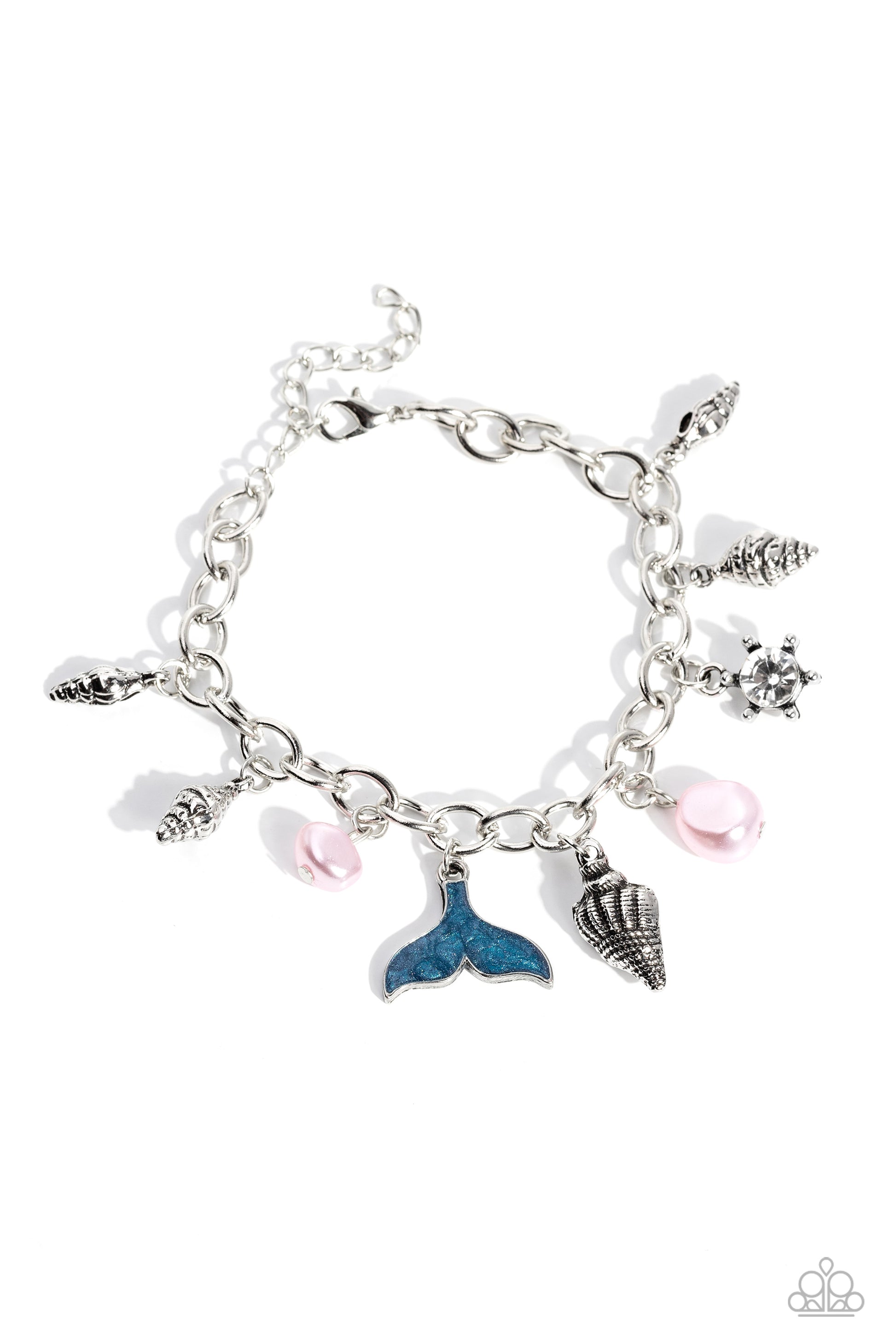 MERMAID For Each Other - pink - Paparazzi bracelet