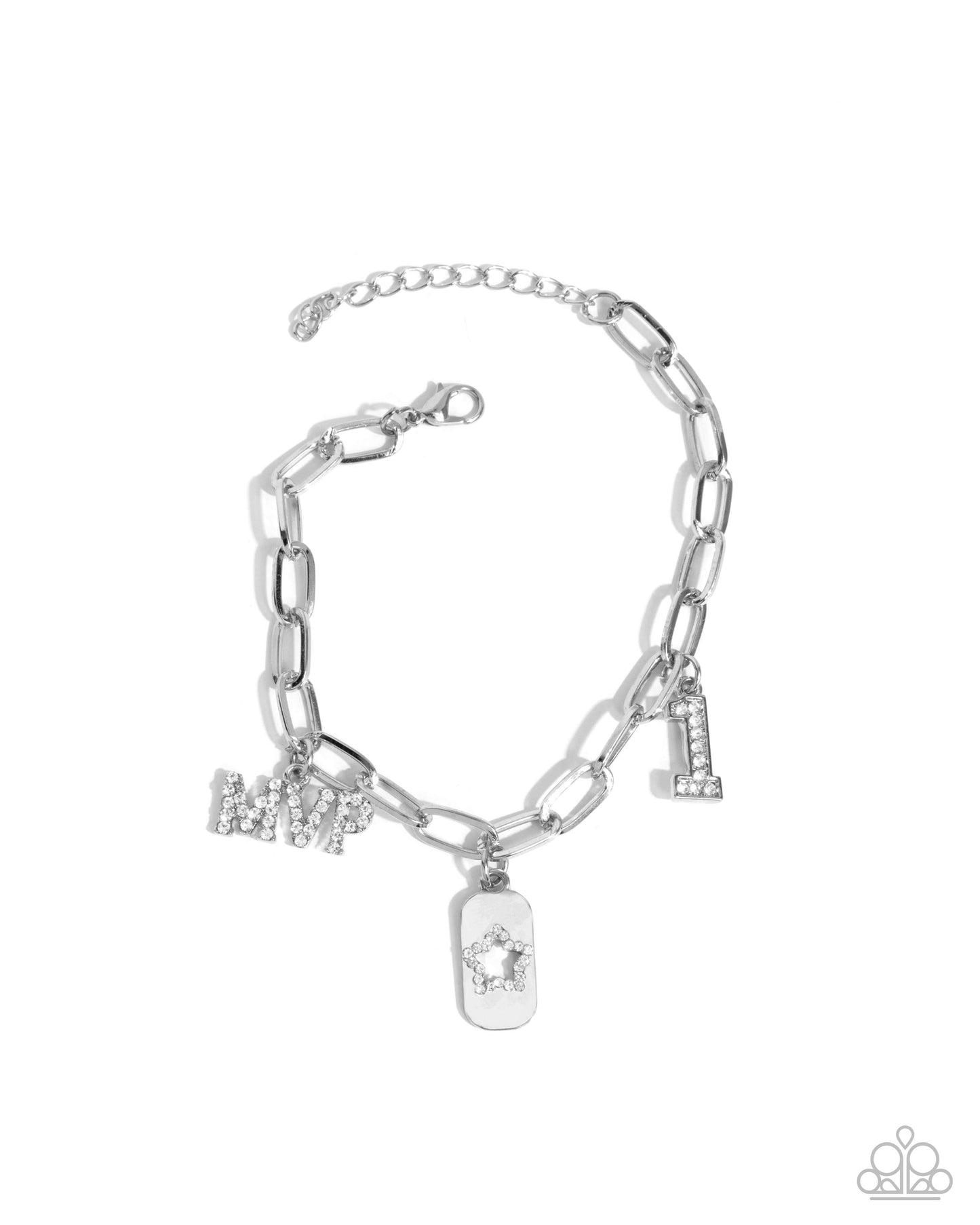 MVP Moment - white - Paparazzi bracelet