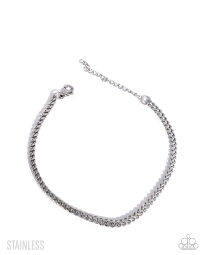 Macho Moment - silver - Paparazzi MENS bracelet