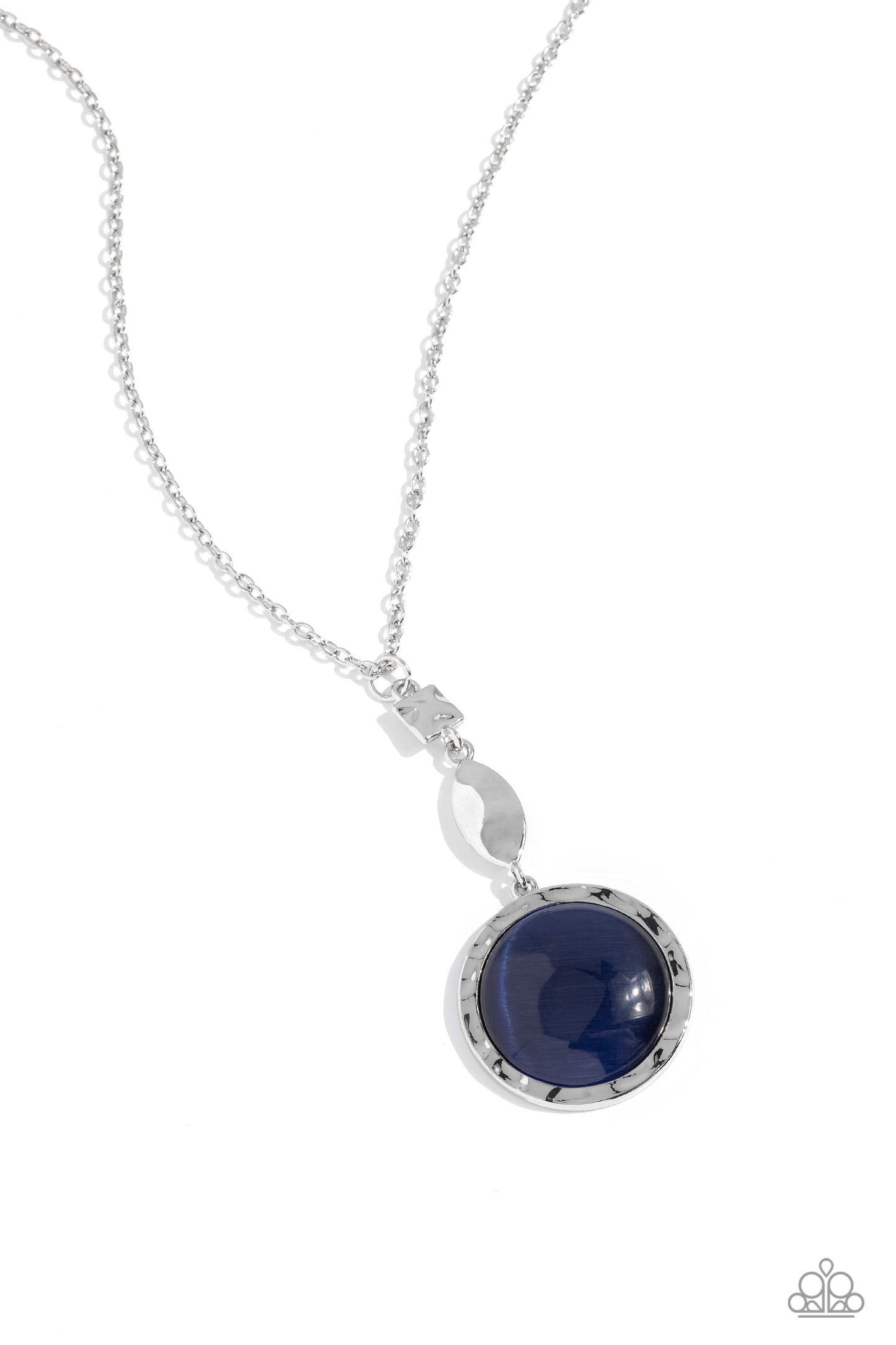 Magic Carpet Cruise - blue - Paparazzi necklace