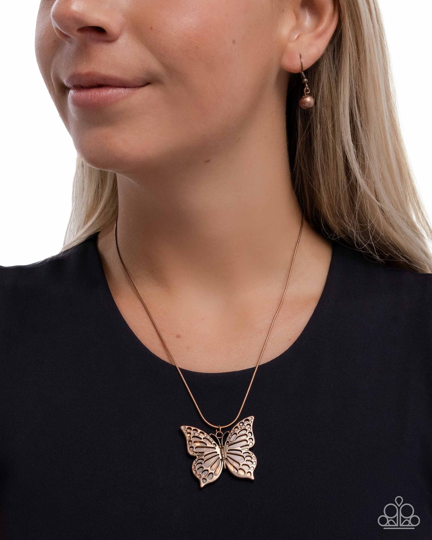 Magical Metamorphosis - copper - Paparazzi necklace