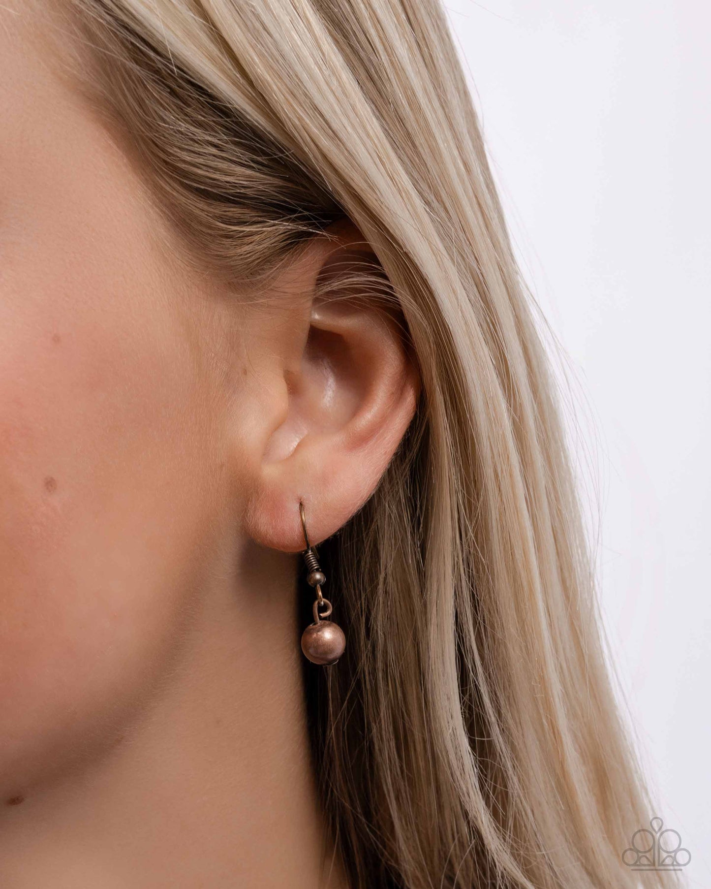 Magical Metamorphosis - copper - Paparazzi necklace