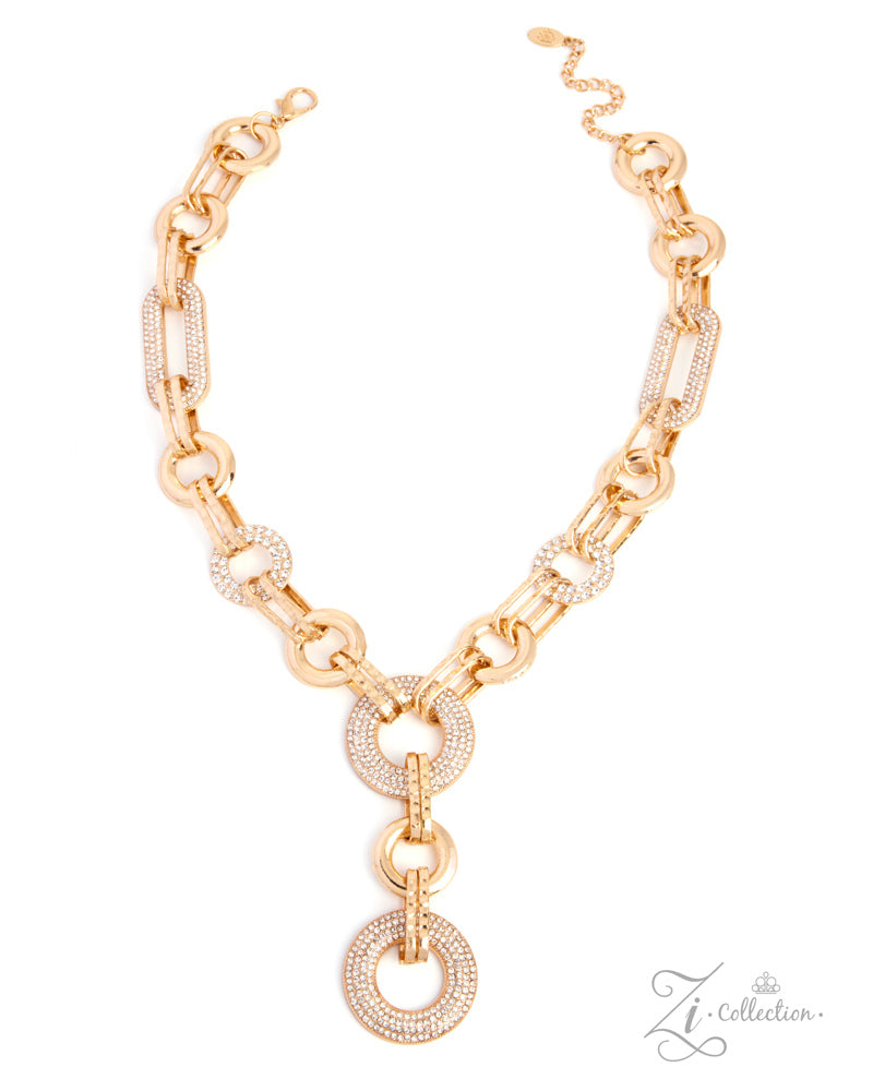 Magnate - Zi Collection - Paparazzi necklace
