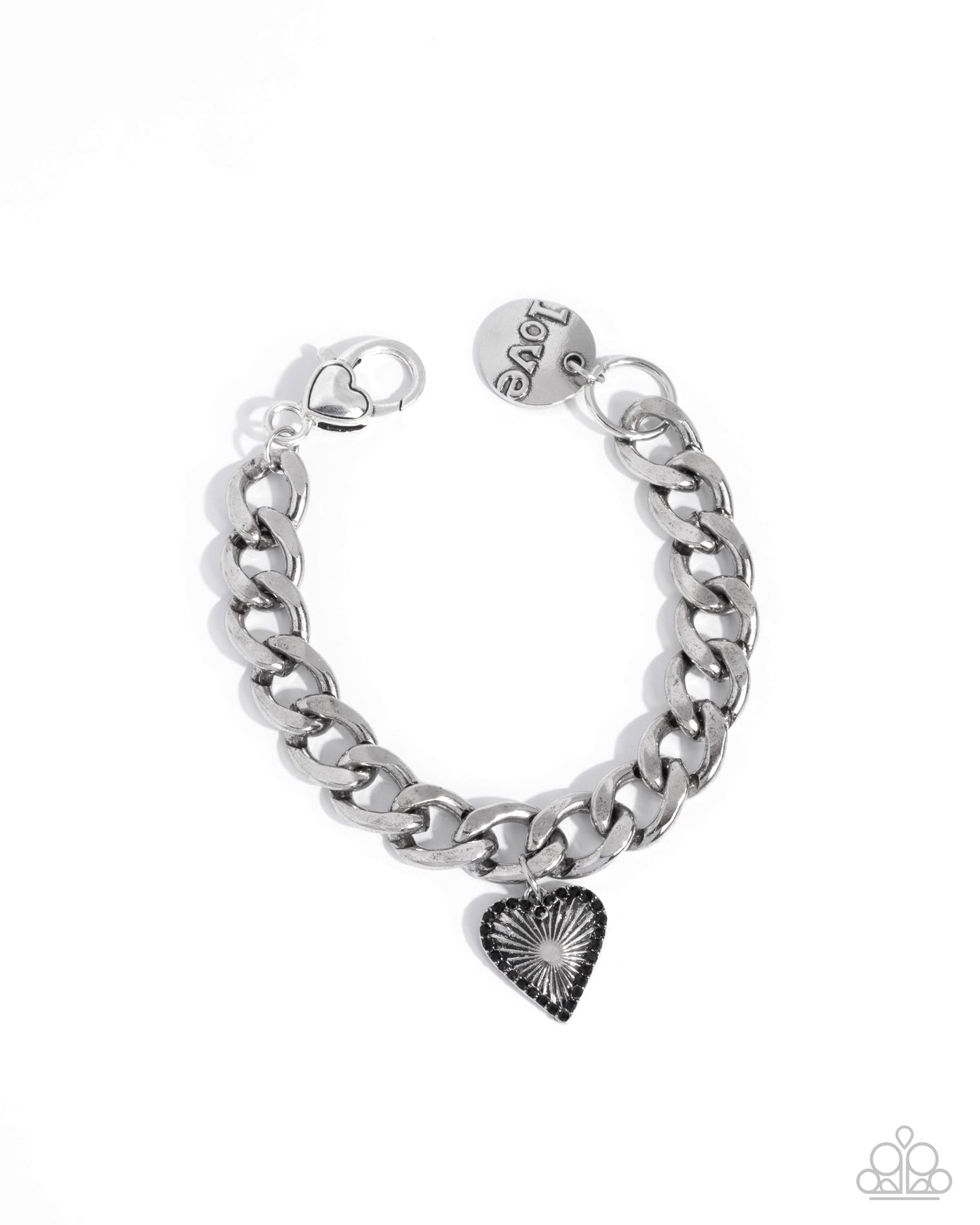 Majestic Matchmaker - black - Paparazzi bracelet