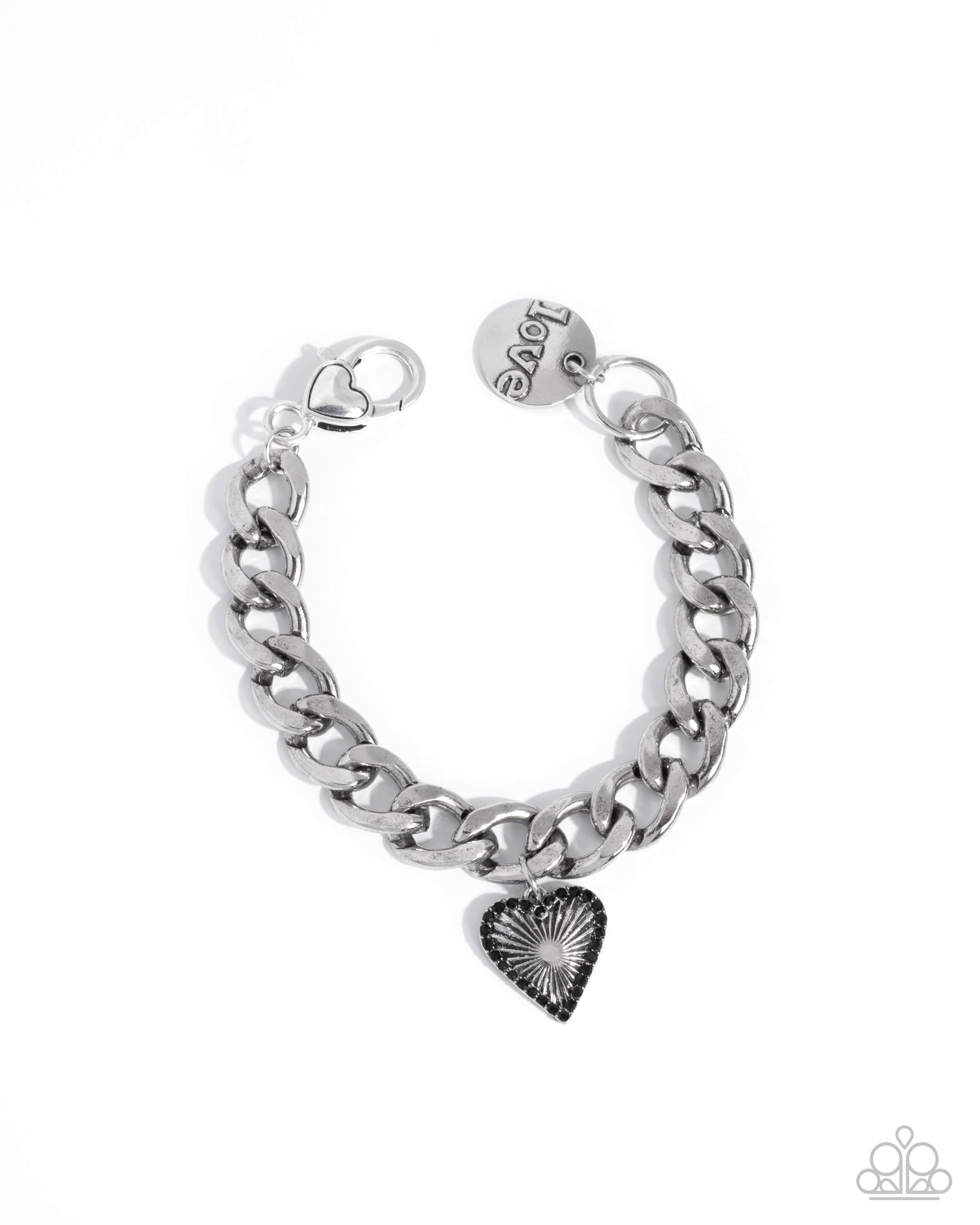 Majestic Matchmaker - black - Paparazzi bracelet