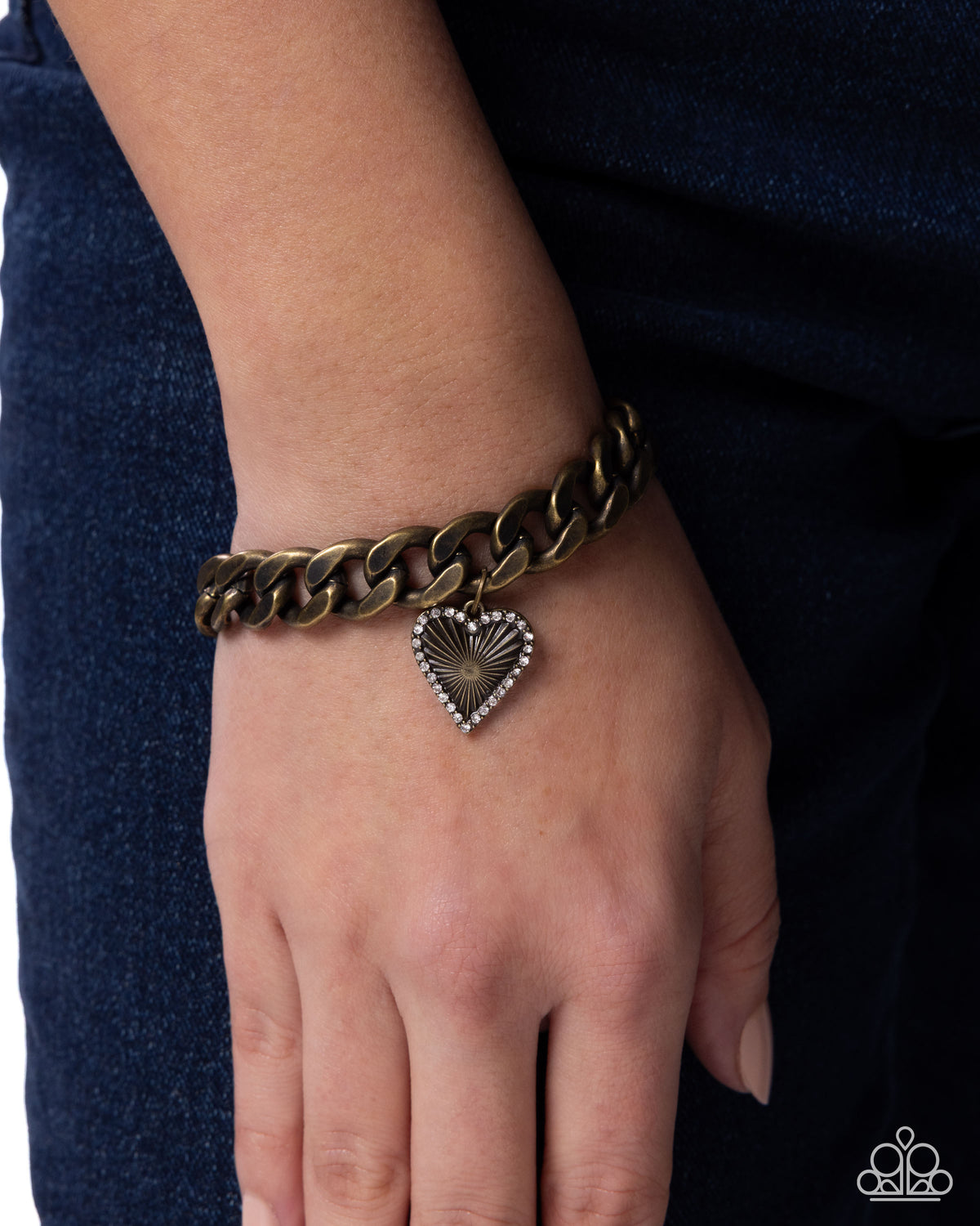Majestic Matchmaker - brass - Paparazzi bracelet