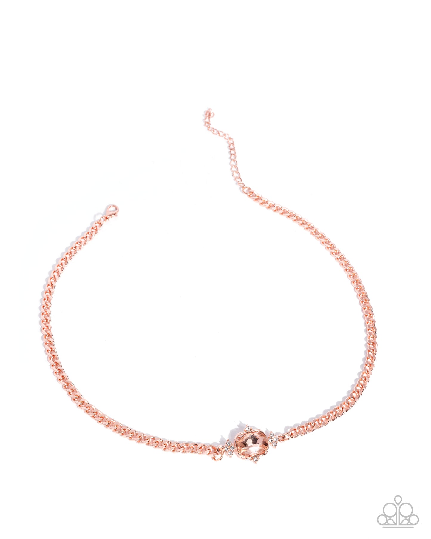 Majestic Memory - copper - Paparazzi necklace