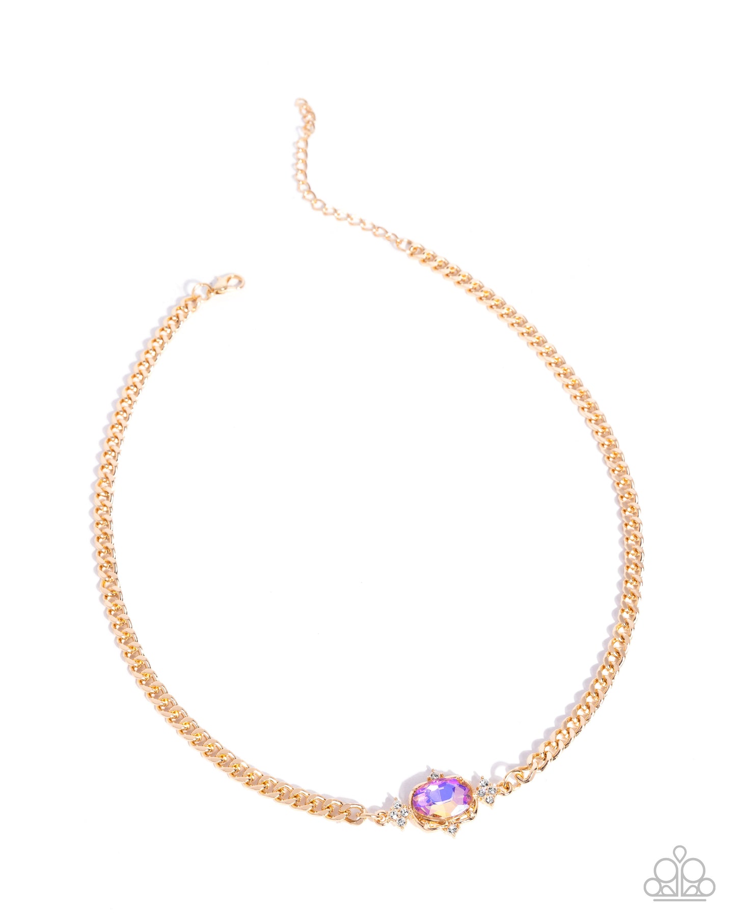 Majestic Memory - yellow - Paparazzi necklace