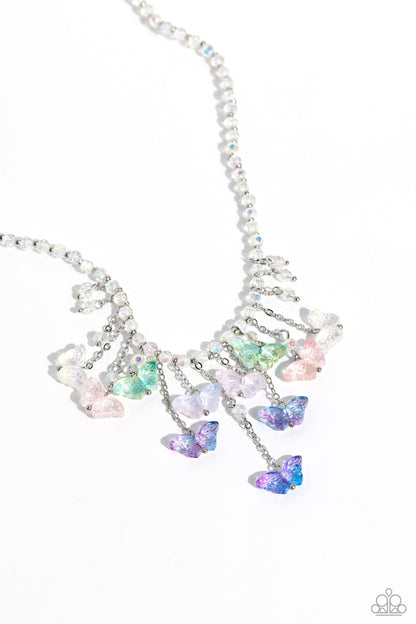 Majestic Metamorphosis - multi - Paparazzi necklace