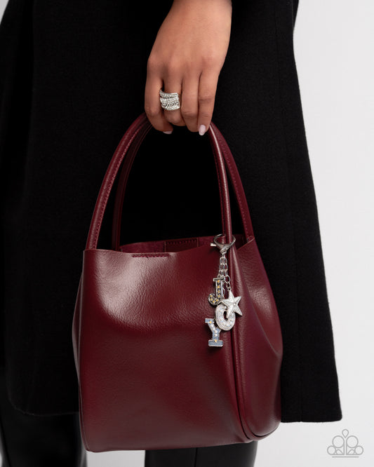 Make A Joyful Noise - multi - Paparazzi Christmas bag charm