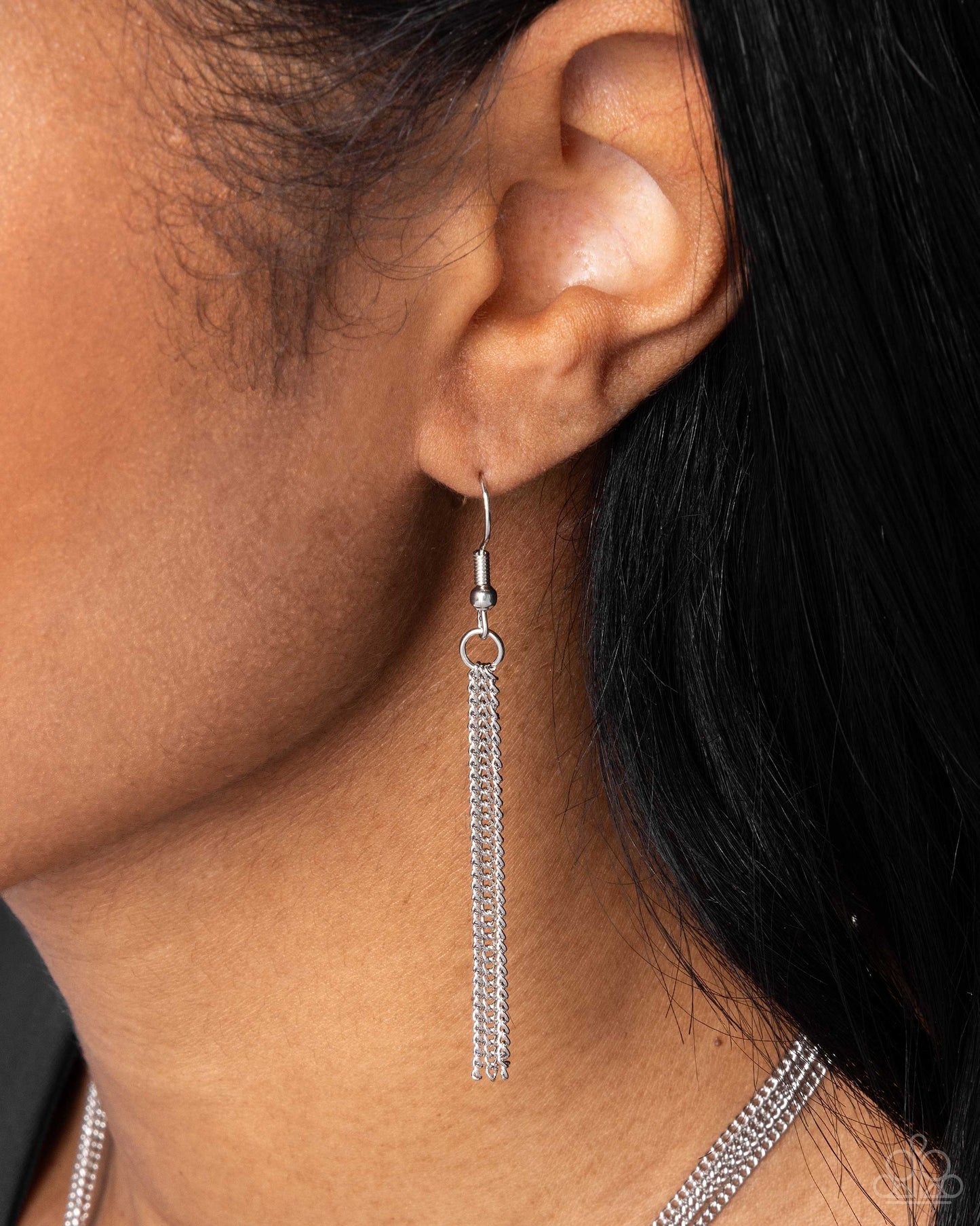 Malibu Infatuation - pink - Paparazzi necklace