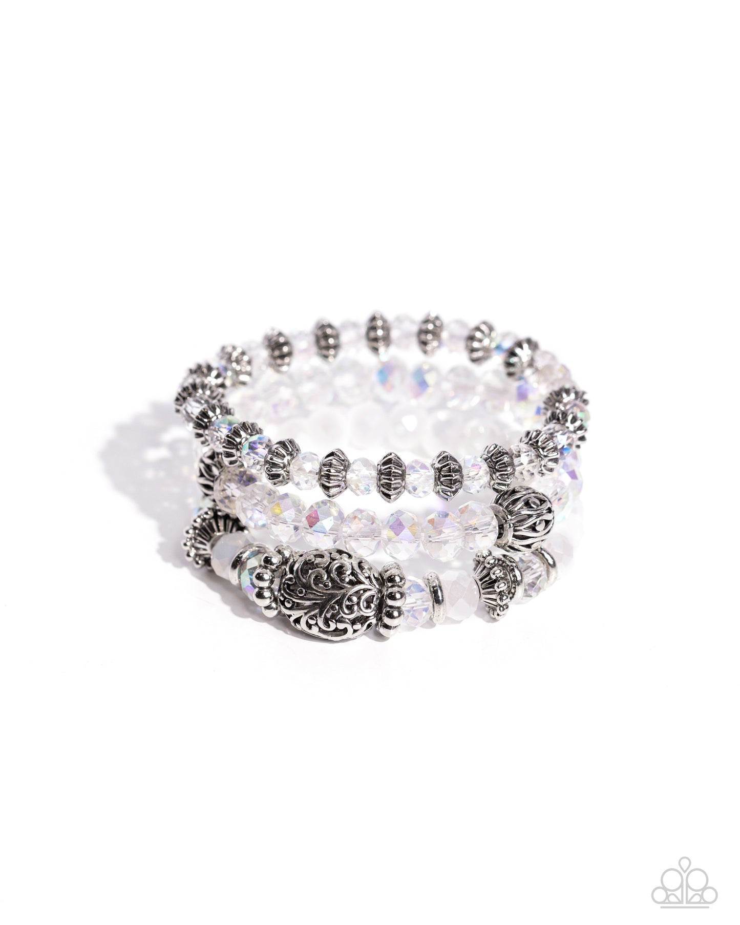 Malibu Maiden - white - Paparazzi bracelet
