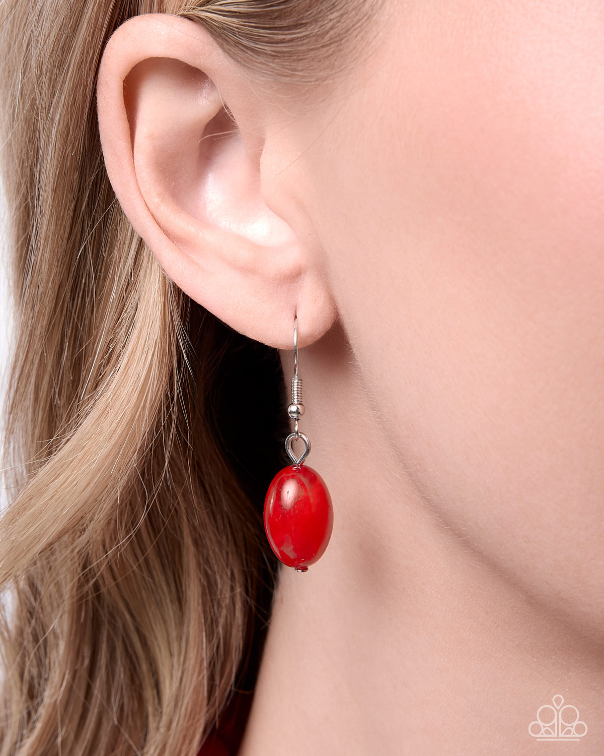 Malibu Manner - red - Paparazzi necklace