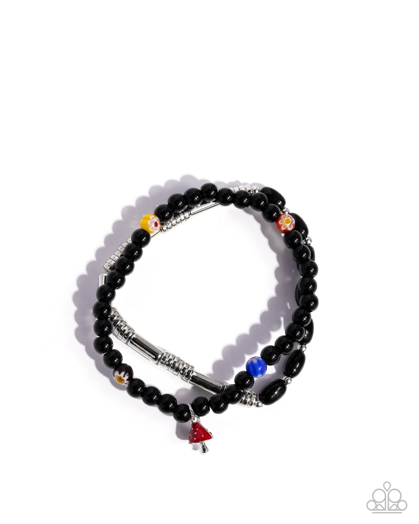 Malibu Mashup - black - Paparazzi bracelet