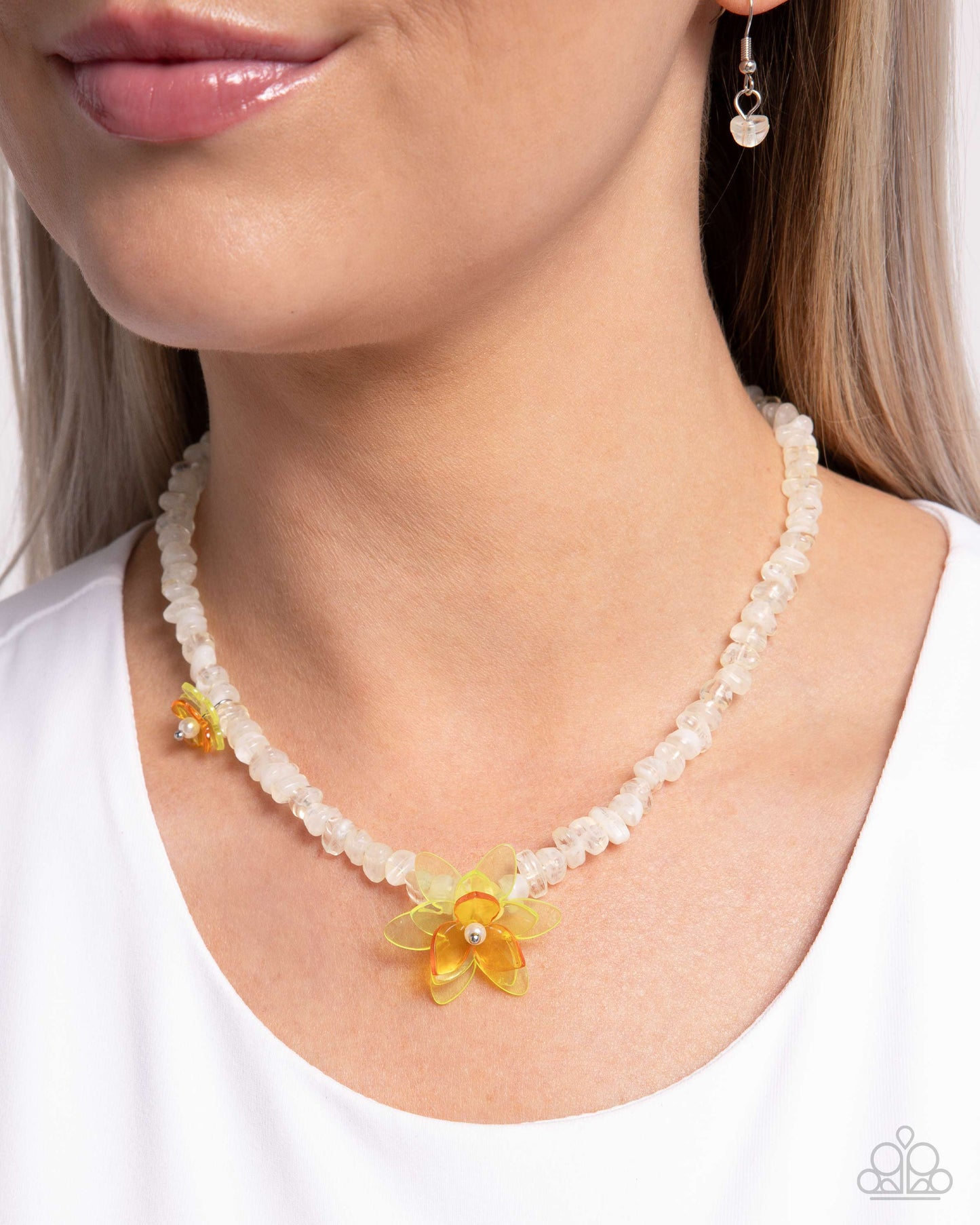 Malibu Master - yellow - Paparazzi necklace