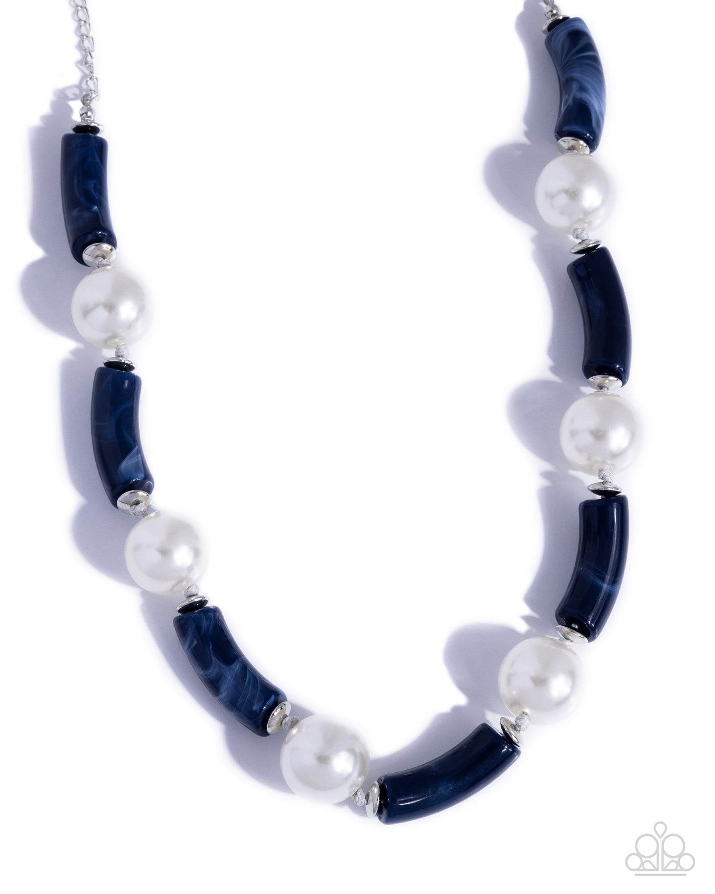 Malibu Memory - blue - Paparazzi necklace