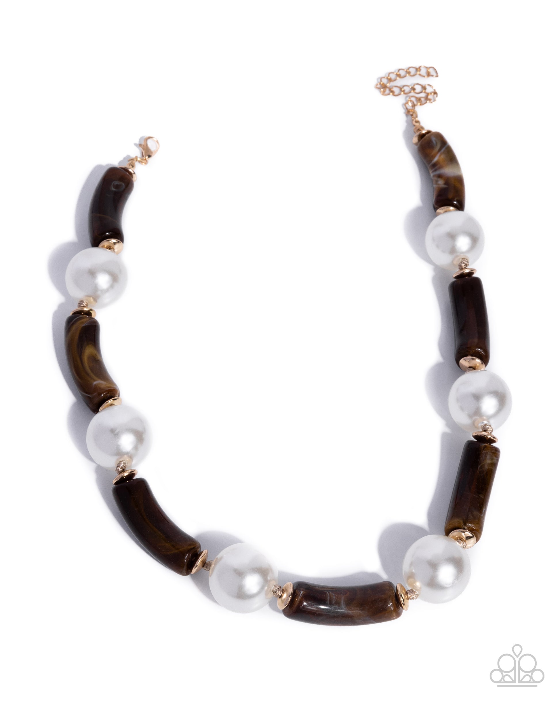 Malibu Memory - brown - Paparazzi necklace