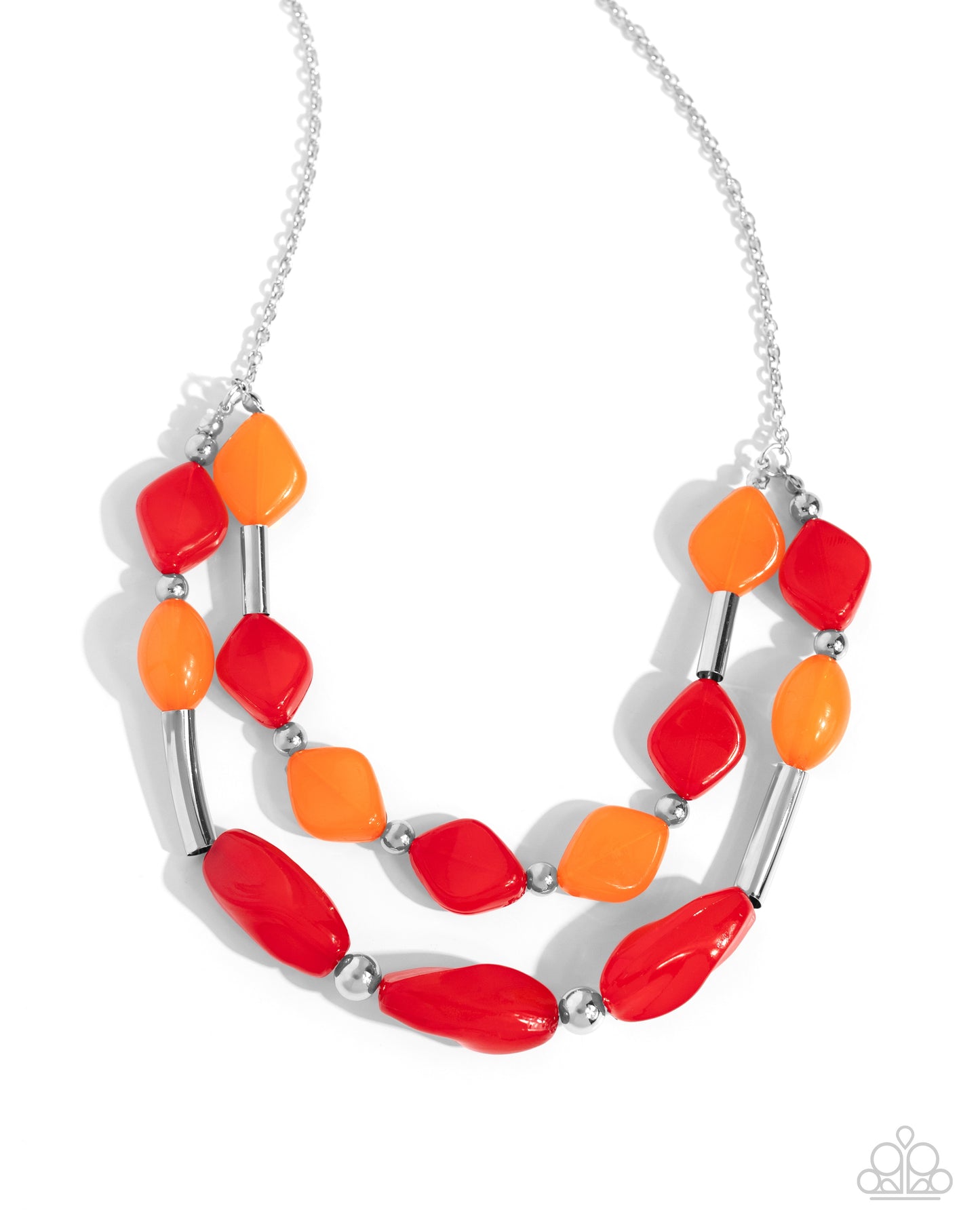 Malibu Moment - red - Paparazzi necklace