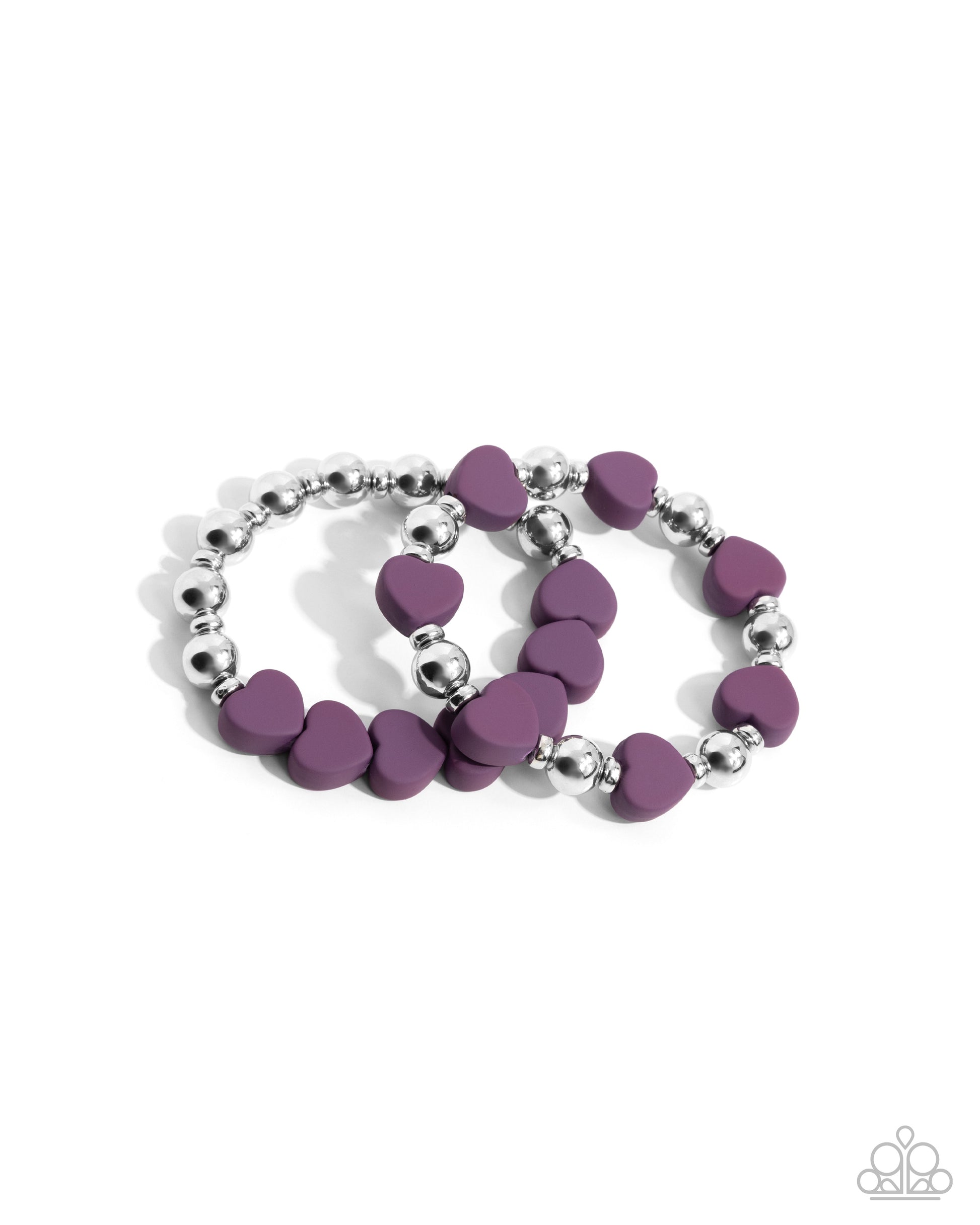 Malibu Moxie - purple - Paparazzi bracelet