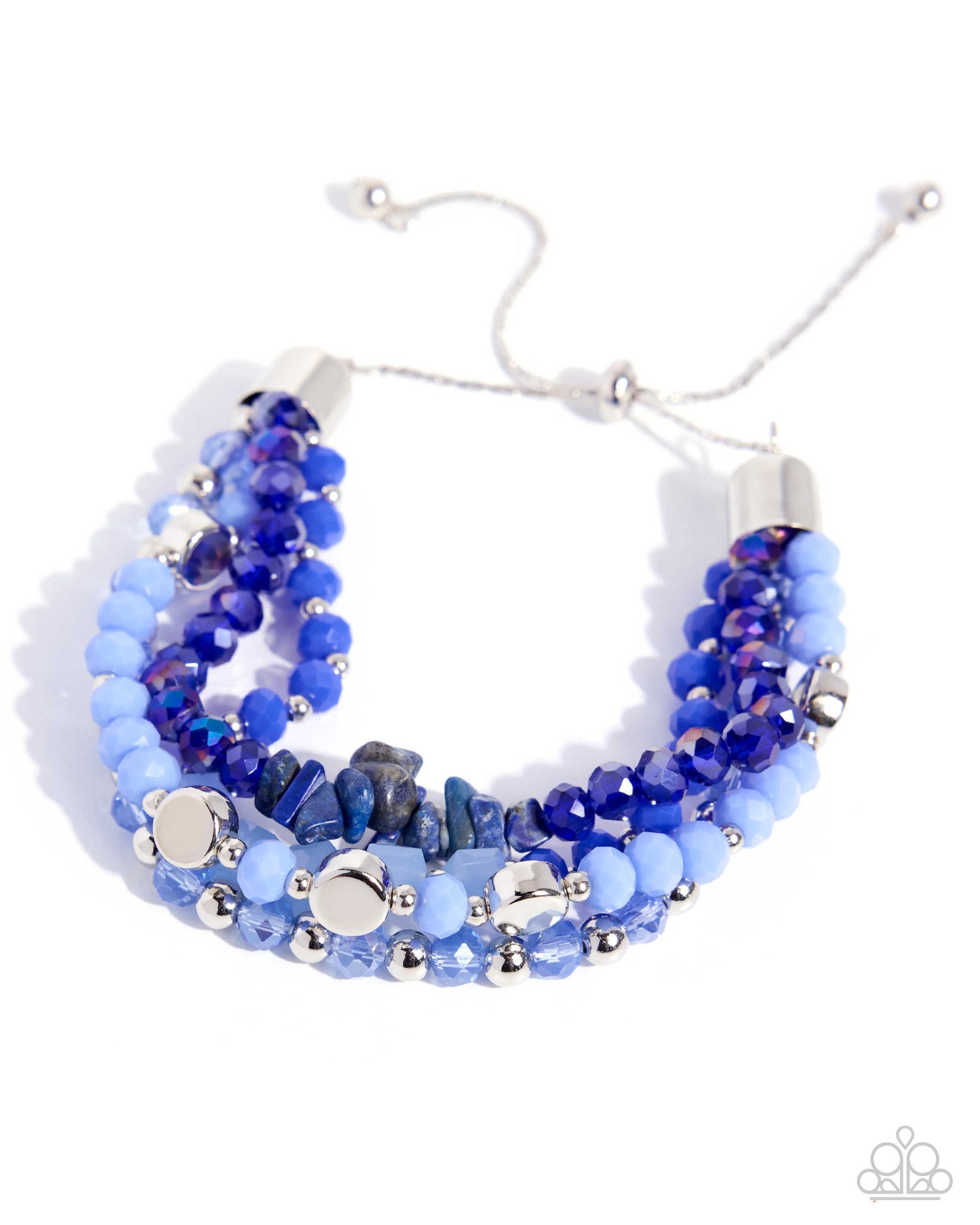 Malibu Mural - blue - Paparazzi bracelet