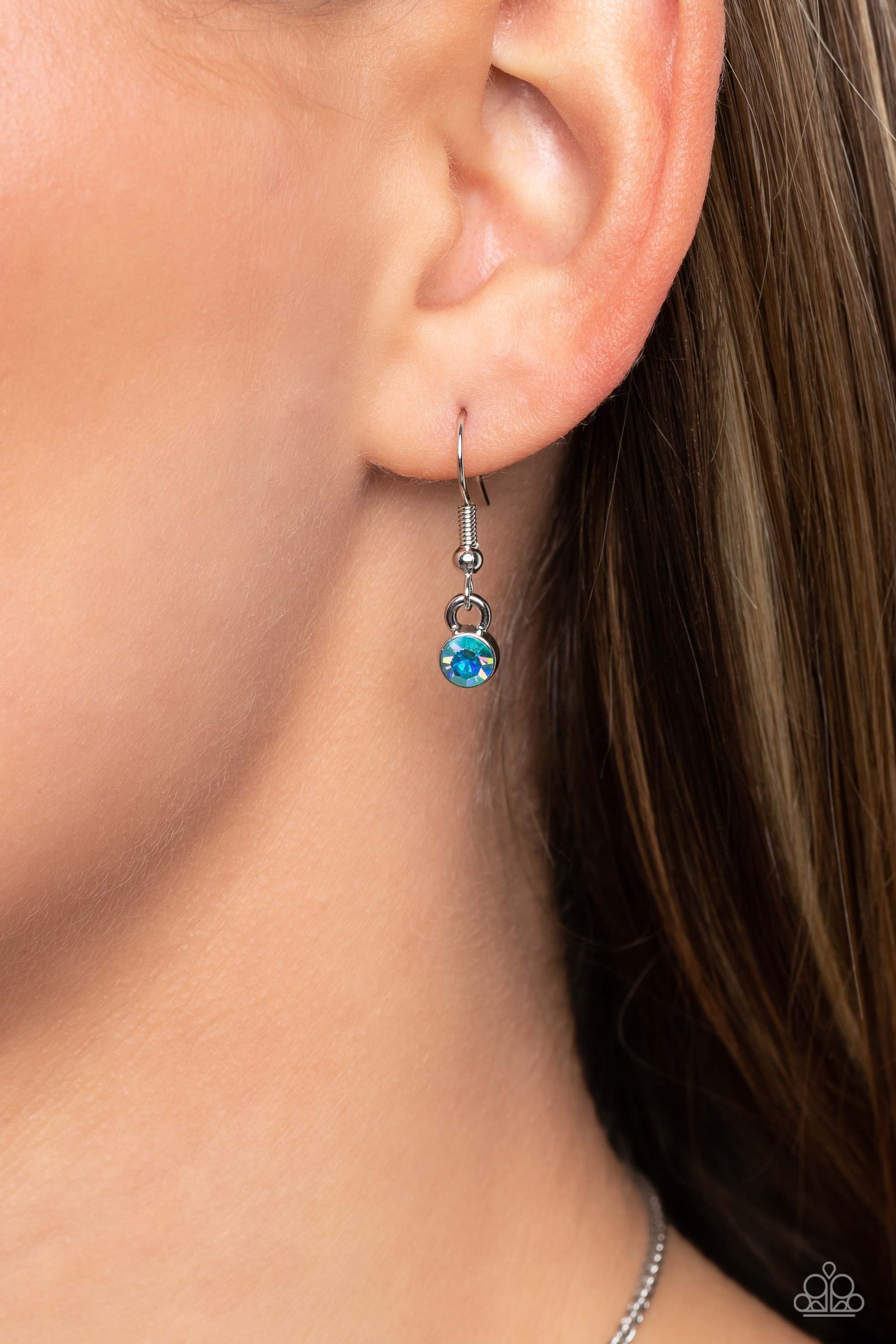 Mandala Masterpiece - blue - Paparazzi necklace