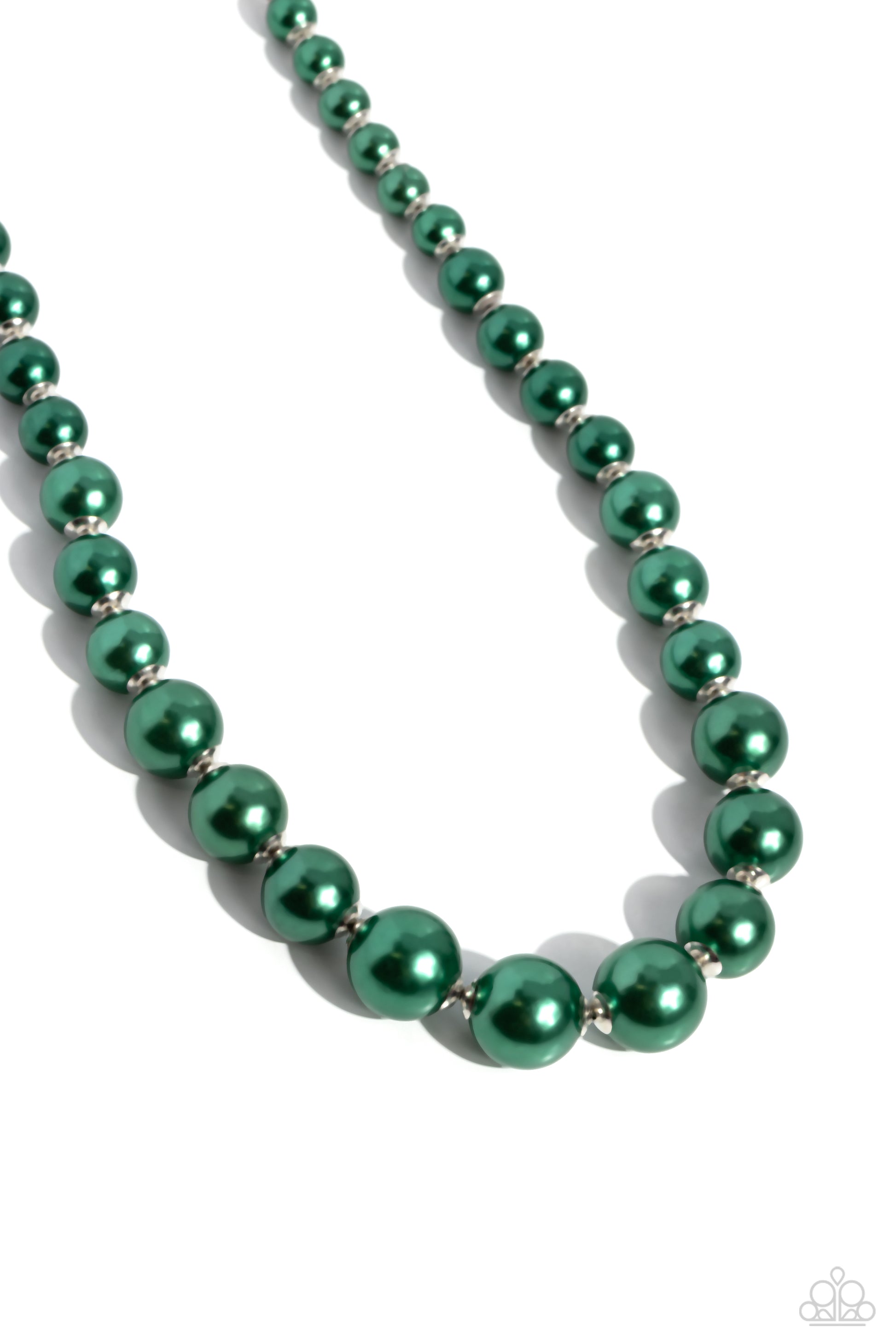 Manhattan Mogul - green - Paparazzi necklace