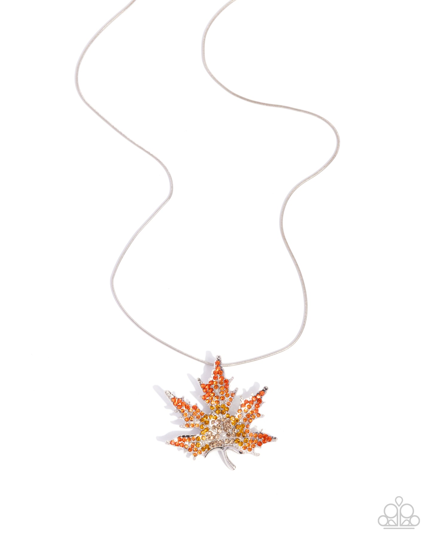 Maple Moment - orange - Paparazzi necklace