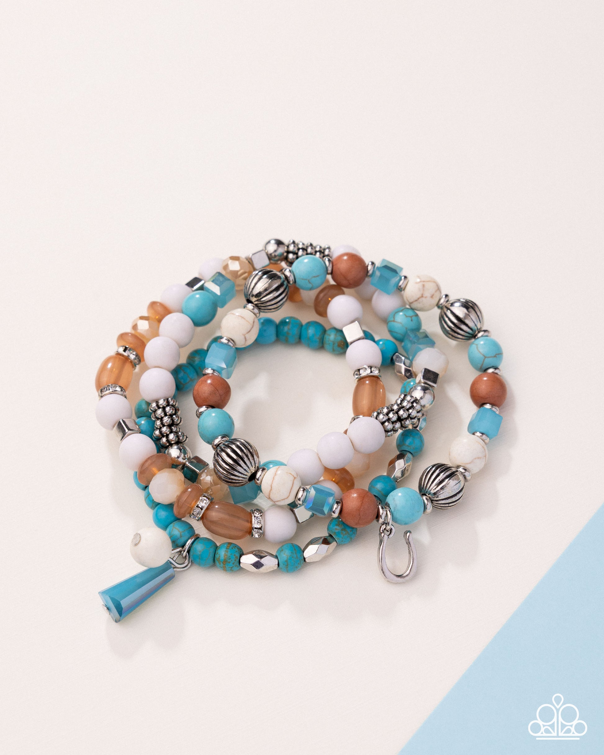 Marbled Mashup - multi - Paparazzi bracelet