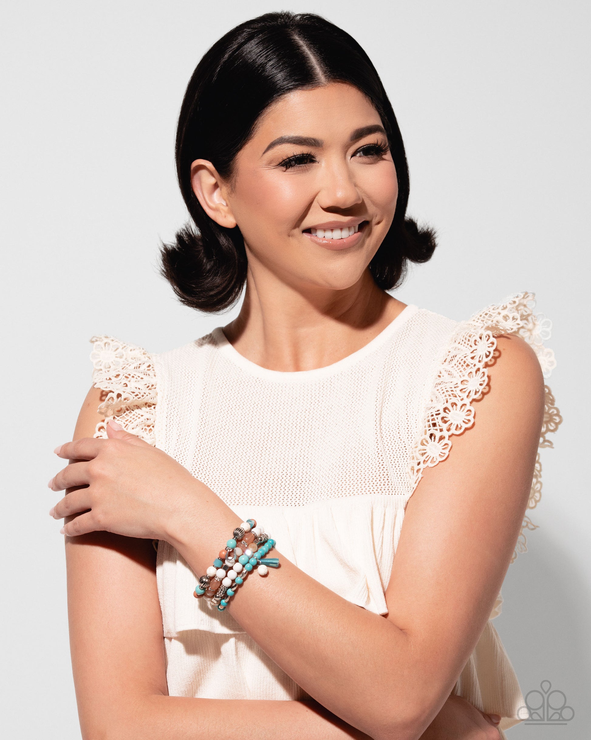 Marbled Mashup - multi - Paparazzi bracelet