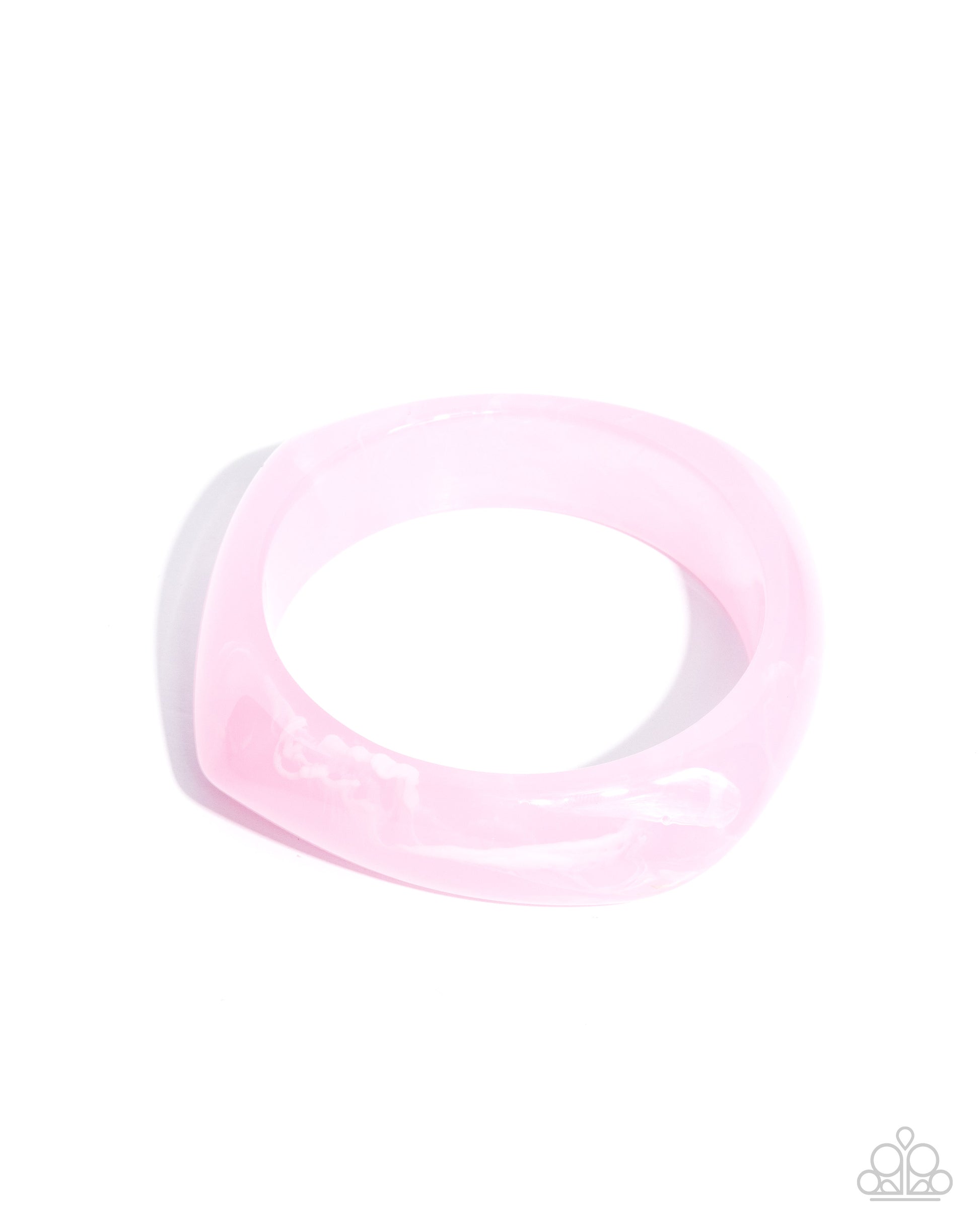 Marbled Mobility - pink - Paparazzi bracelet