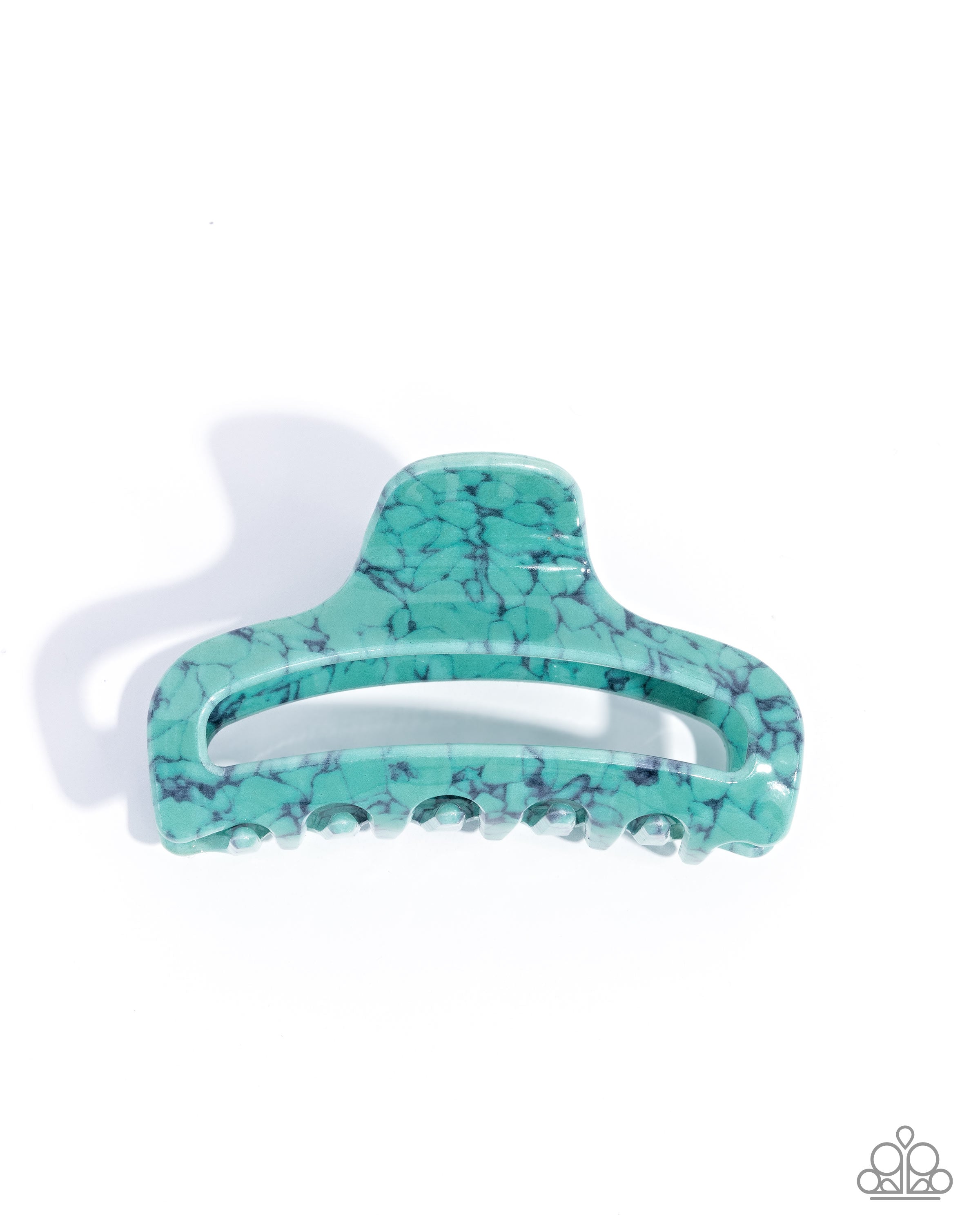 Marbled Model - blue - Paparazzi hair clip – JewelryBlingThing