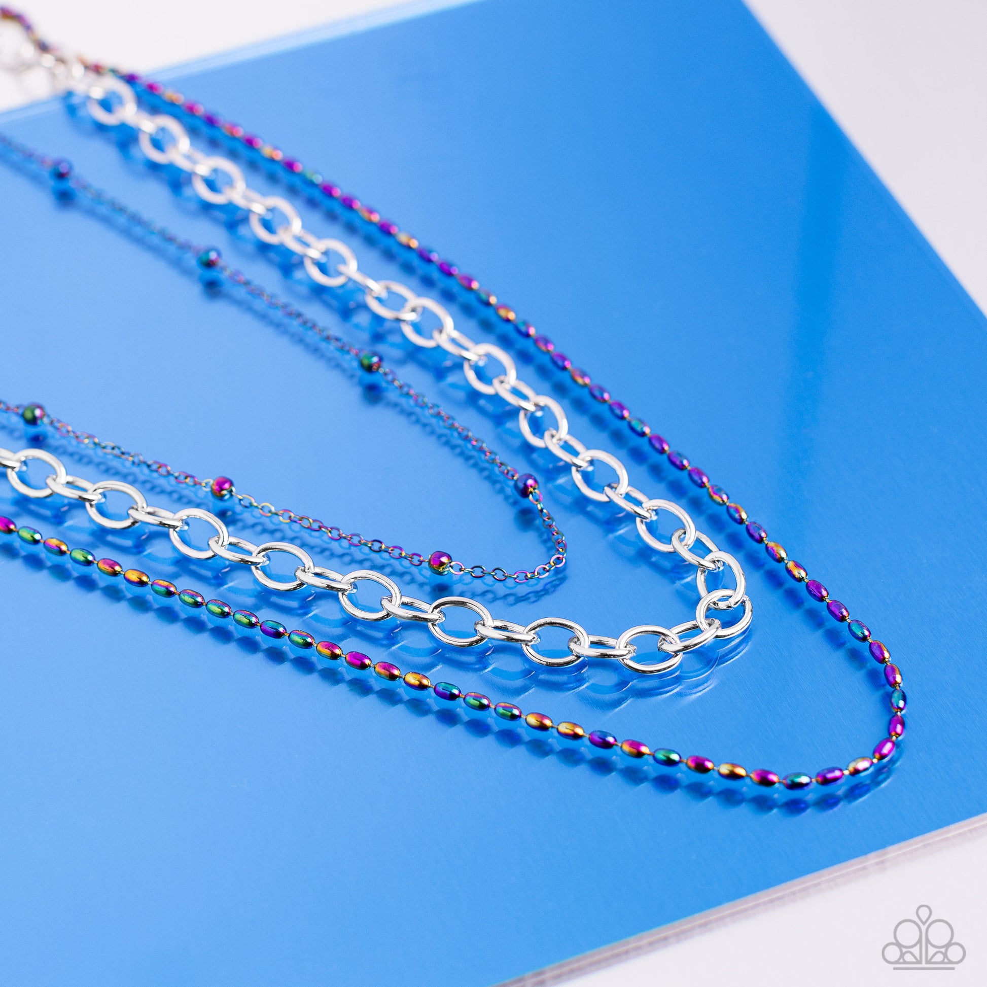 Mardi Gras Mayhem - multi - Paparazzi necklace