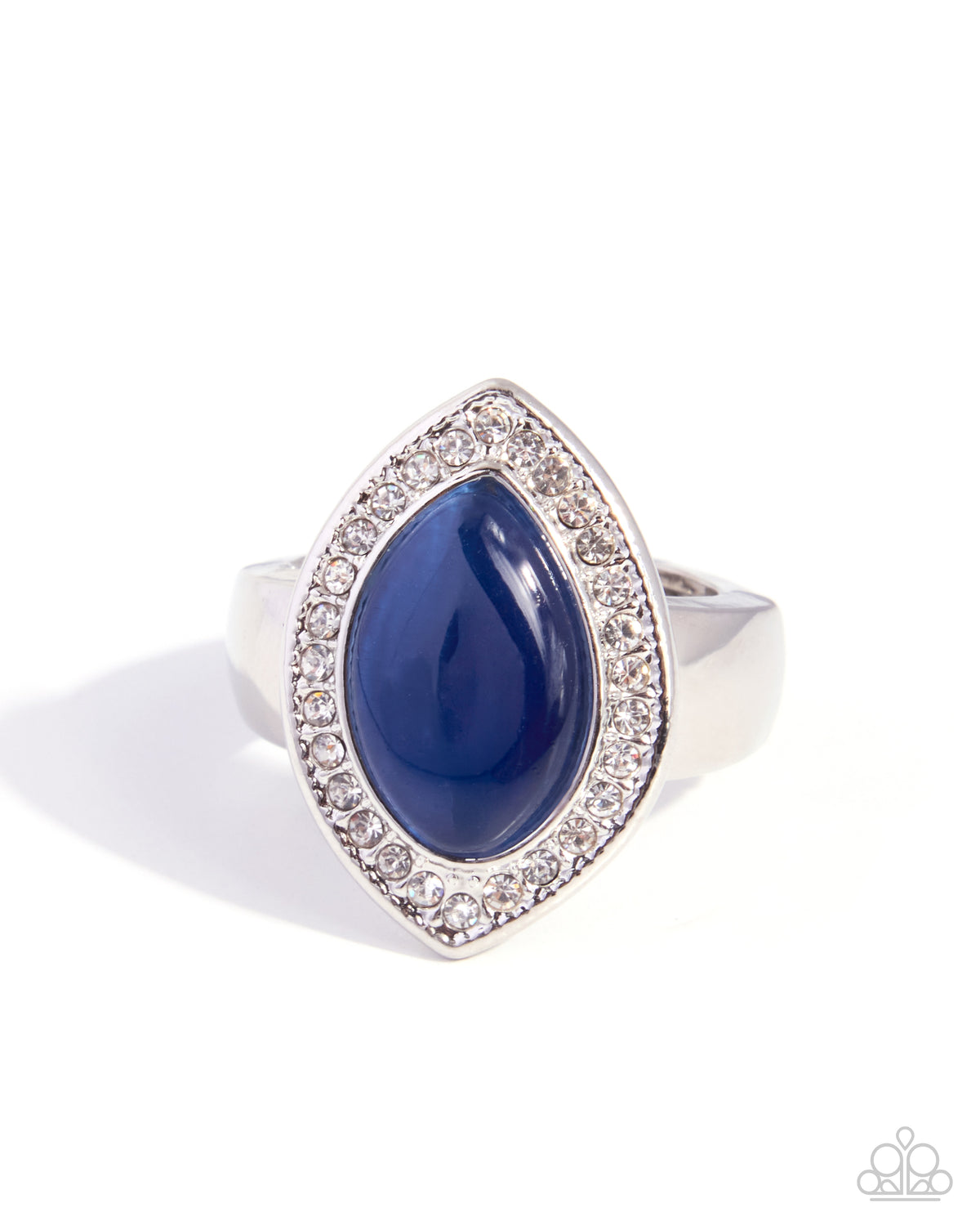 Marquise Mastery - blue - Paparazzi ring