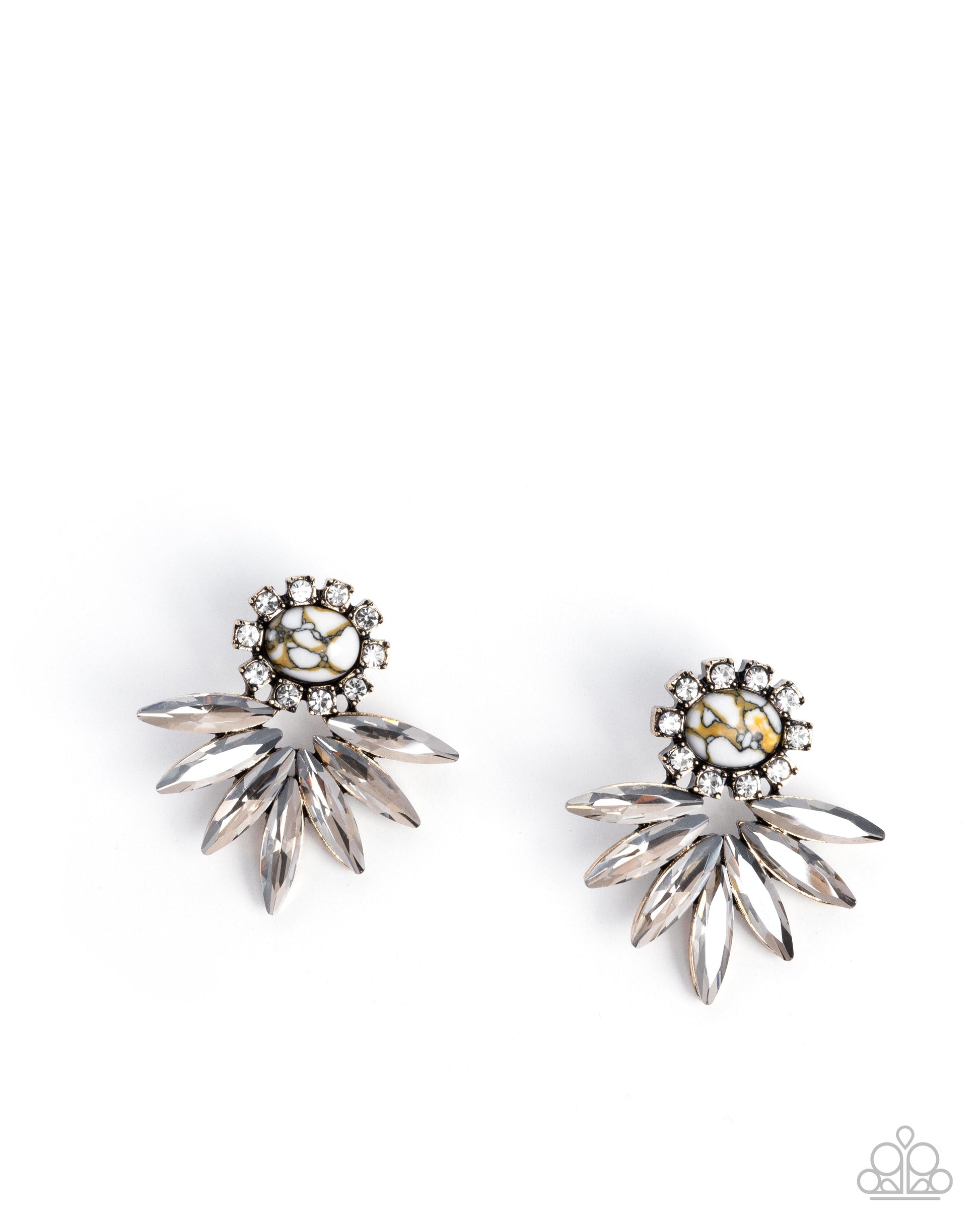 Marquise Mirage - multi - Paparazzi earrings