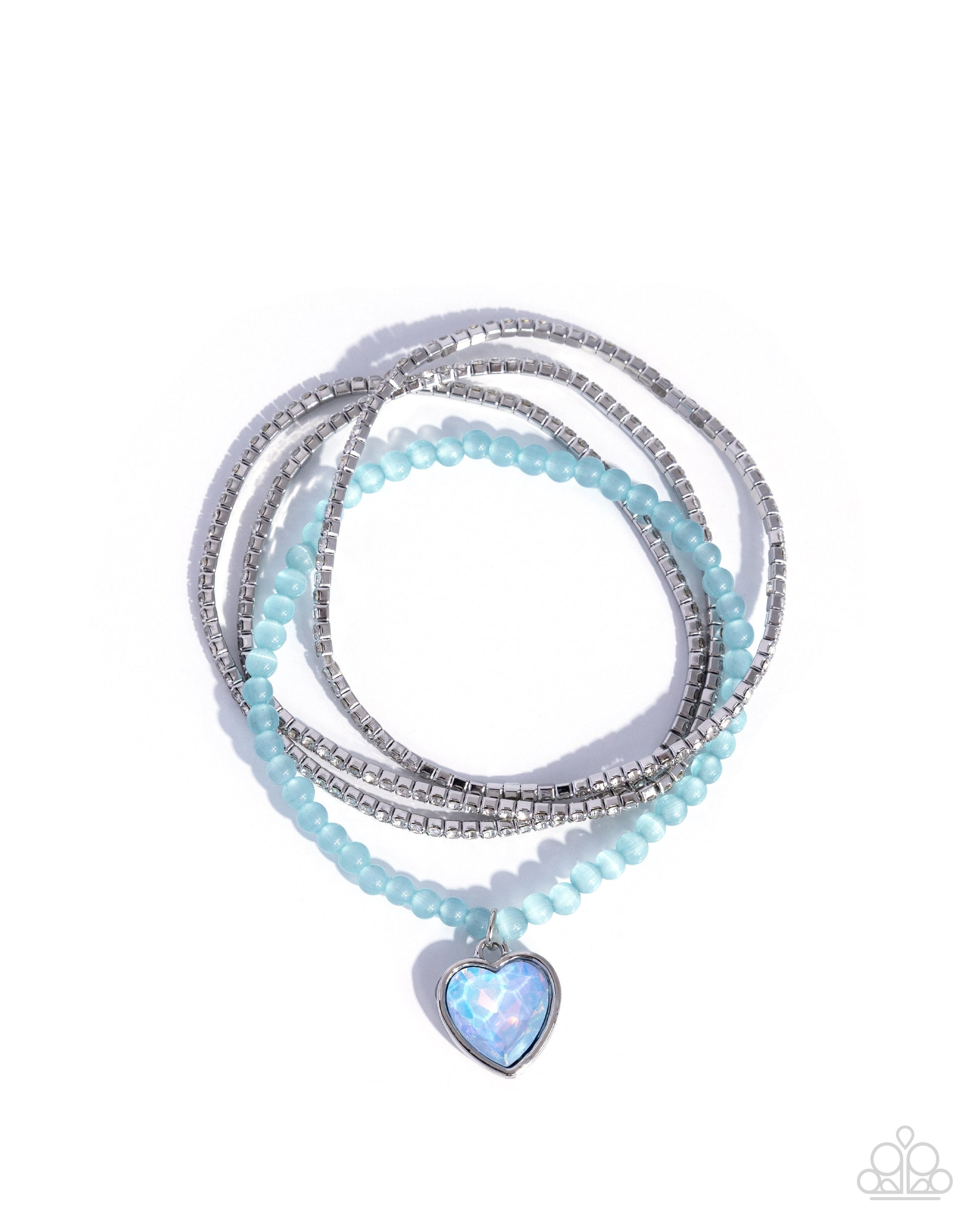 Mass Matchmaking - blue - Paparazzi bracelet